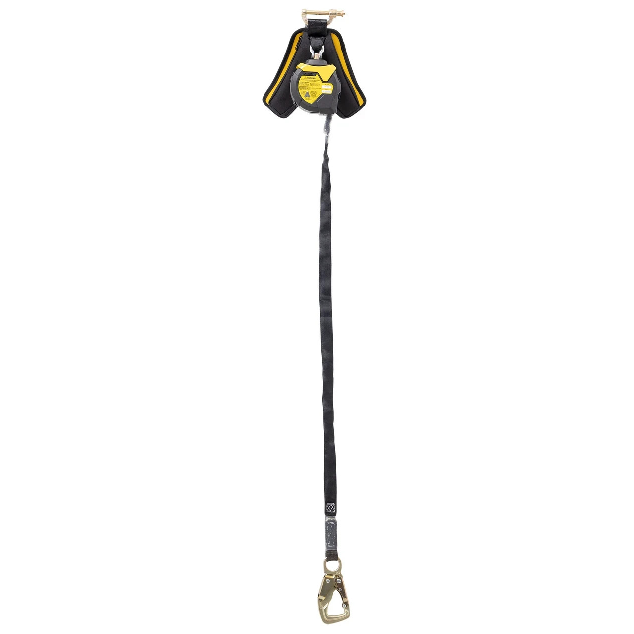 WERNER R430006LE-TB 9ft Bantam Tie-Back Web Self-Retracting Lifeline New Class 2