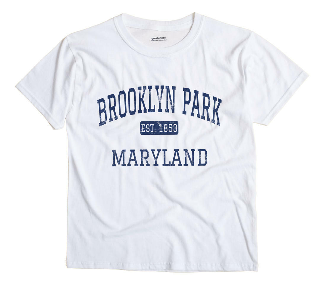 Brooklyn Park Maryland MD T-Shirt EST