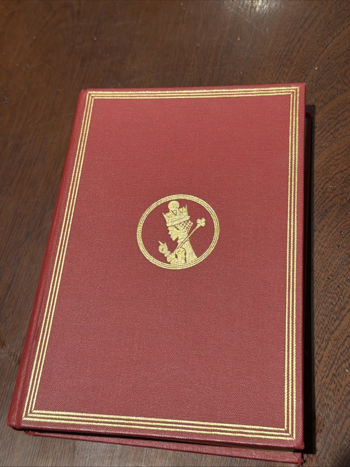 Through The Looking Glass 1984 Knopf HC Facsimile Through The Looking Glass 1984 Knopf HC Facsimile