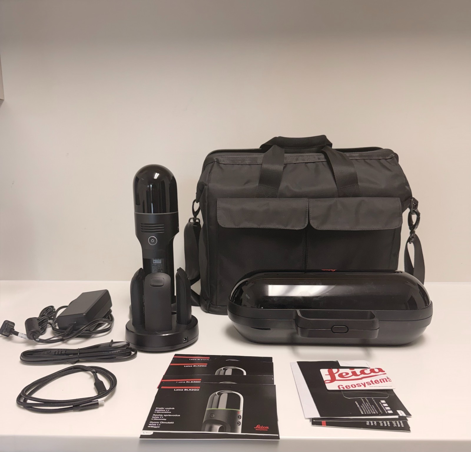 Leica BLK2GO Handheld Imaging Laser Scanner