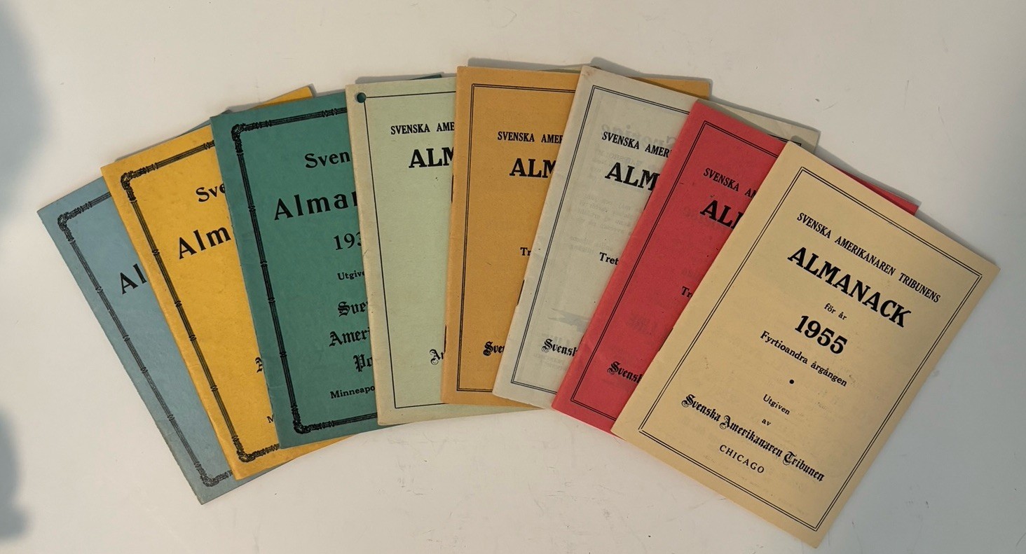 8 Antique Swedish News Booklets Written In Swedish Language News Advertising Etc