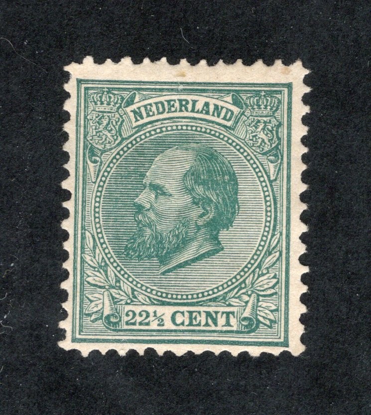 Netherlands - Sc# 29 MH        -        Lot 0726151