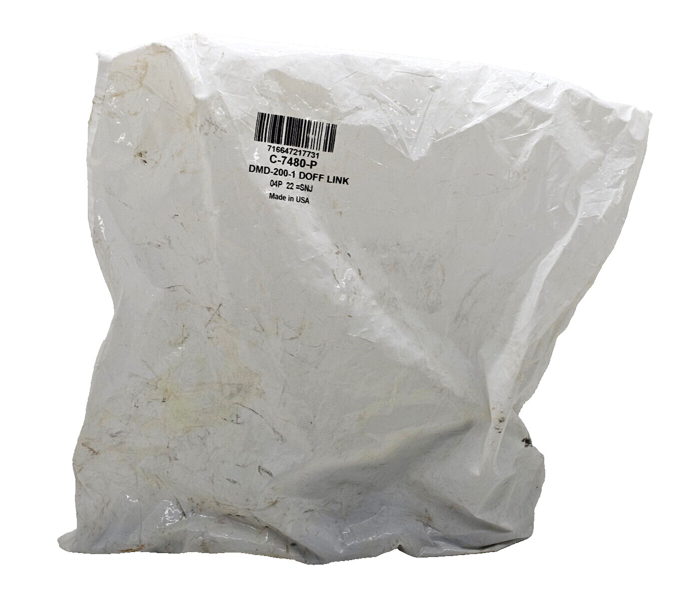 SEALED Diamond Chain C-7480-P Offset Link, Cottered, 2-1/2\