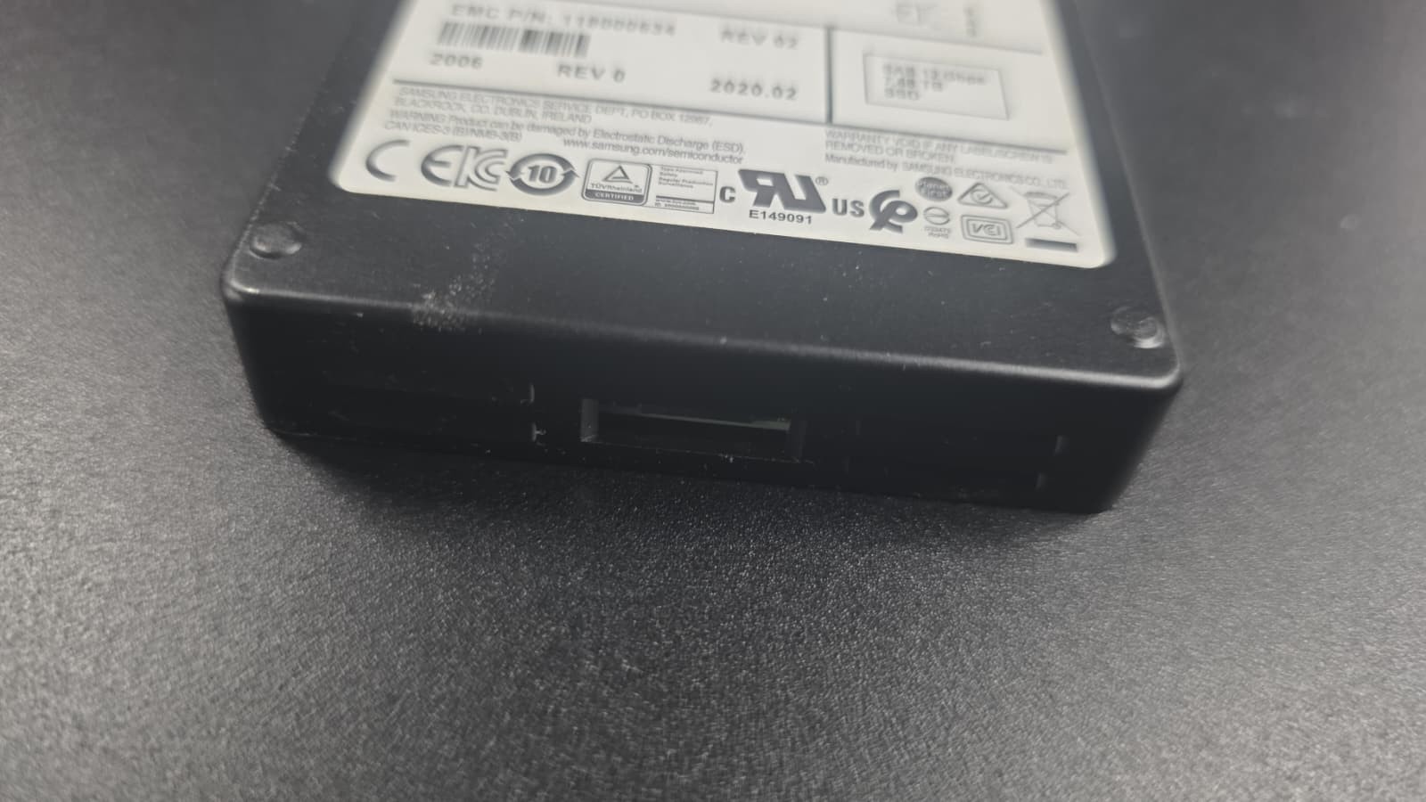 Samsung  8TB HDD Dell EMC
