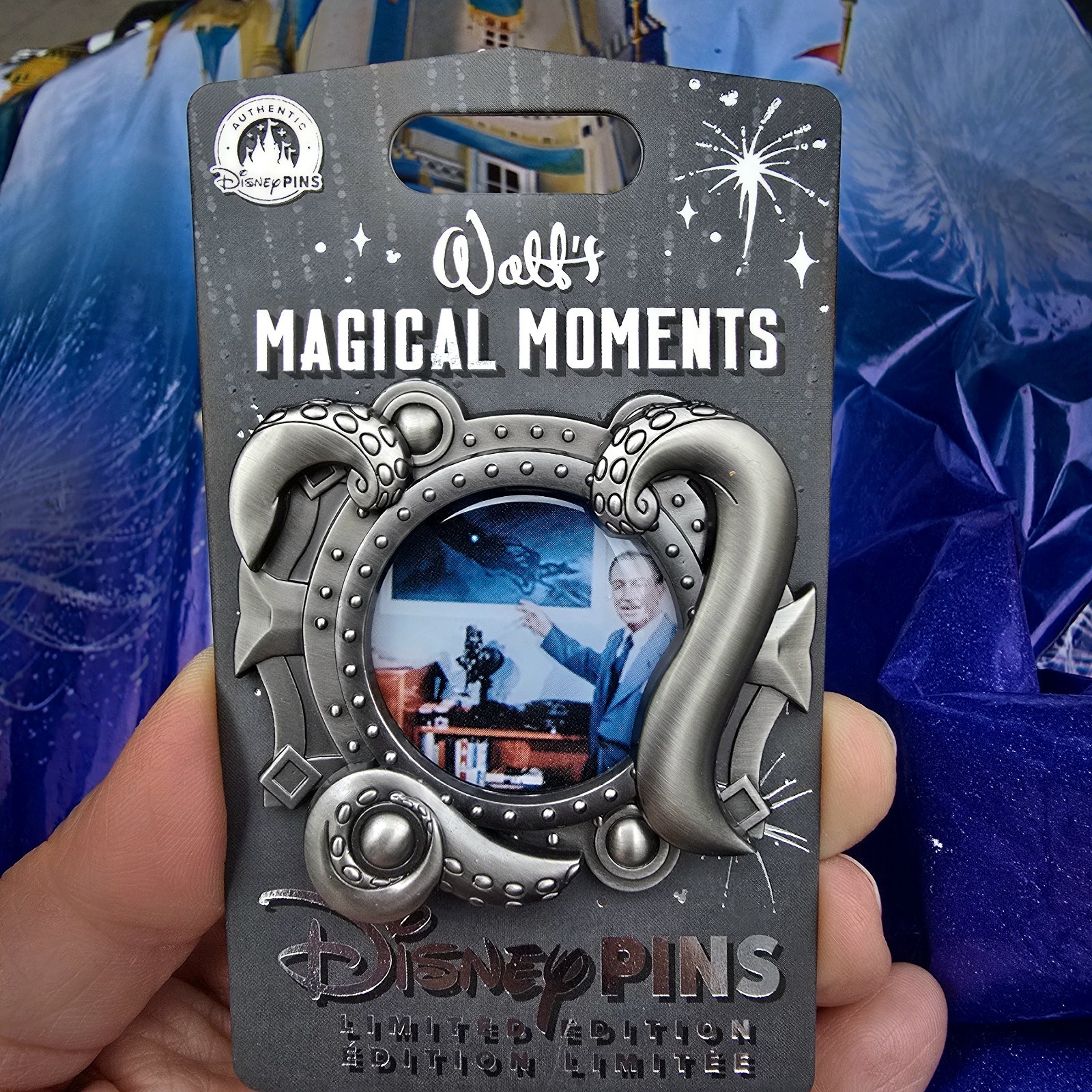 2026 Disney Parks Walt’s Magical Moments 8 of 12 LE 2500 2026 Disney Parks Walt’s Magical Moments 8 of 12 LE 2500