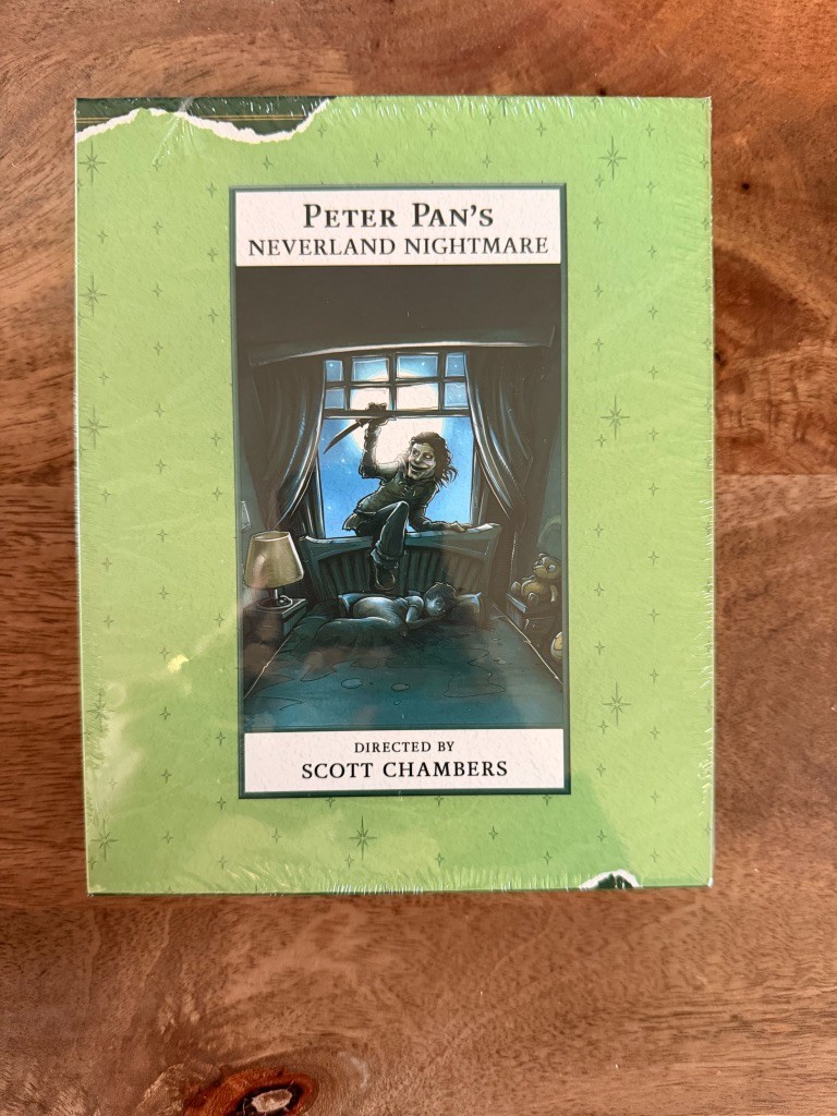 Peter Pan\'s Neverland Nightmare (2025) LIMITED Edition Region FREE Blu-Ray #623