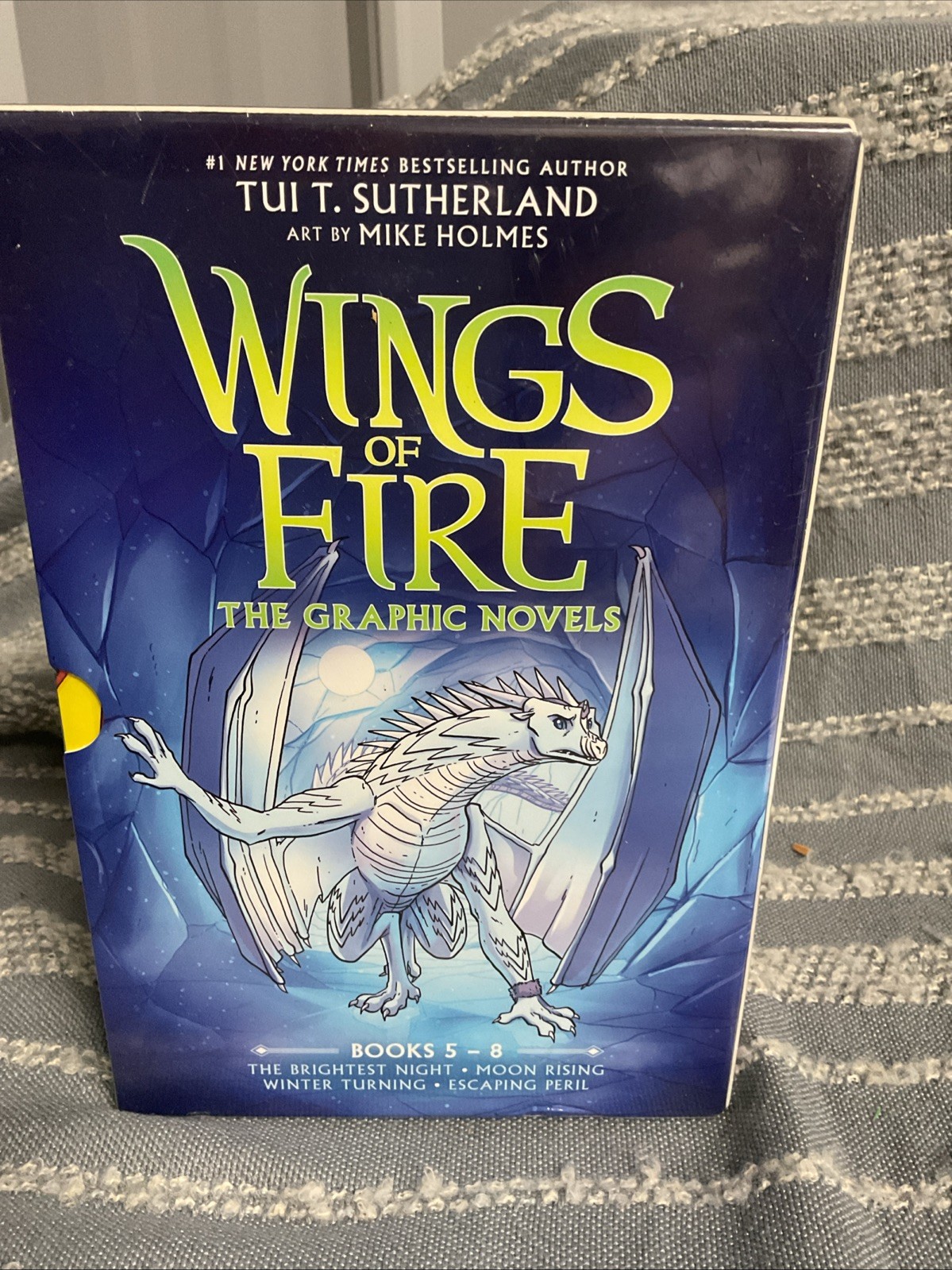 Wings of Fire #5-8 A Graphic Novel Set Item 1719 Wings of Fire #5-8 A Graphic Novel Set Item 1719