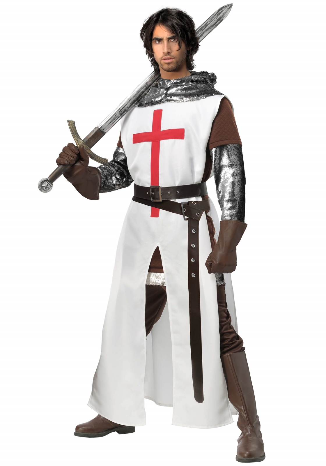 Men\'s Crusader Costume