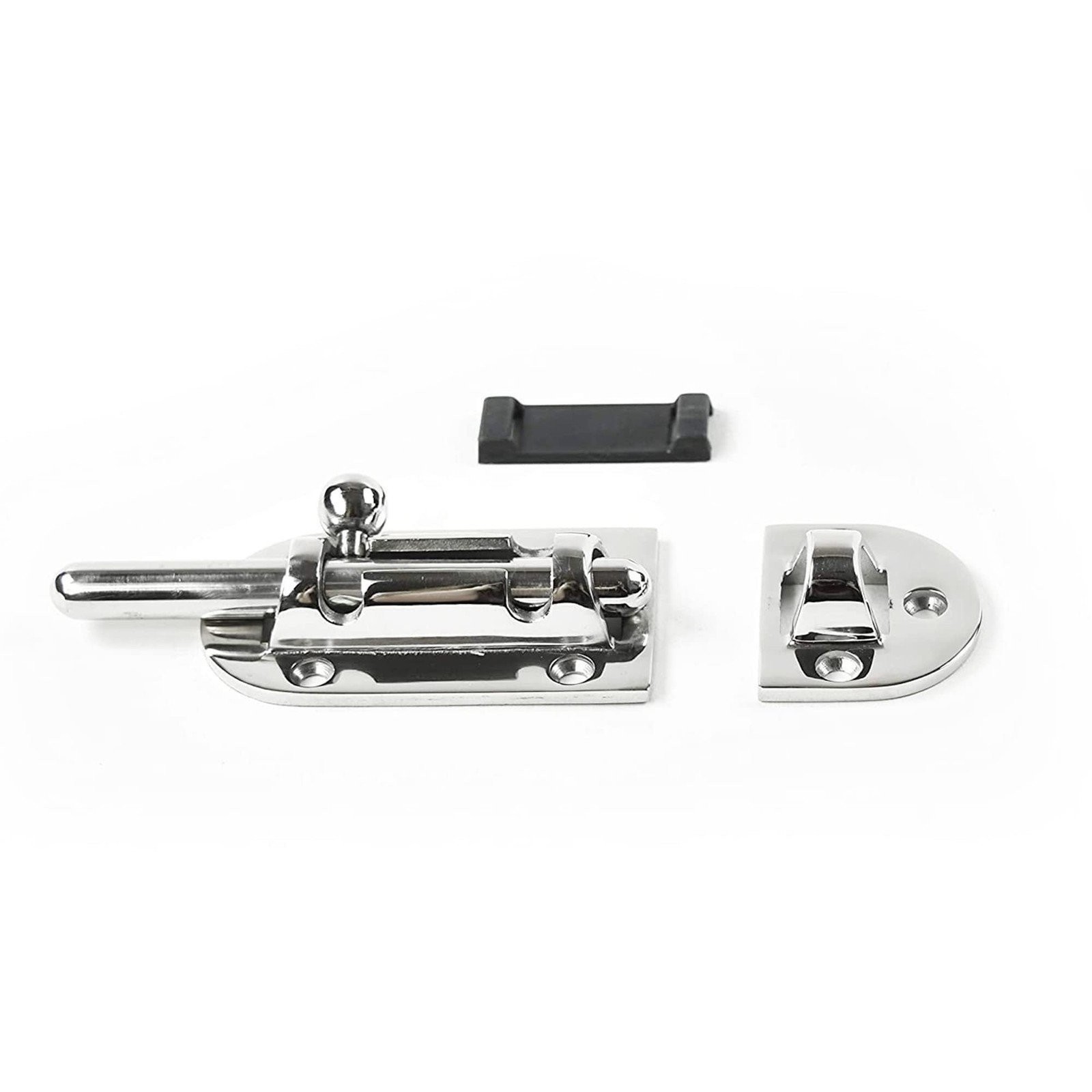 MARINE CITY 316 Stainless Steel Barrel Bolt Latch 4.25\