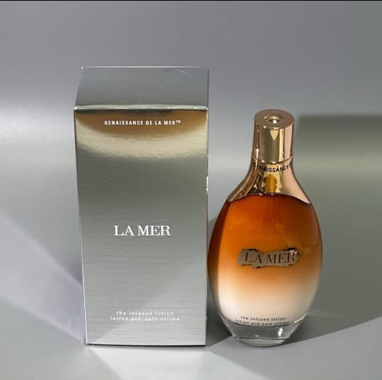New La Mer Genaissance The Infused Lotion 5oz 150ml Branded New La Mer Genaissance The Infused Lotion 5oz 150ml Branded