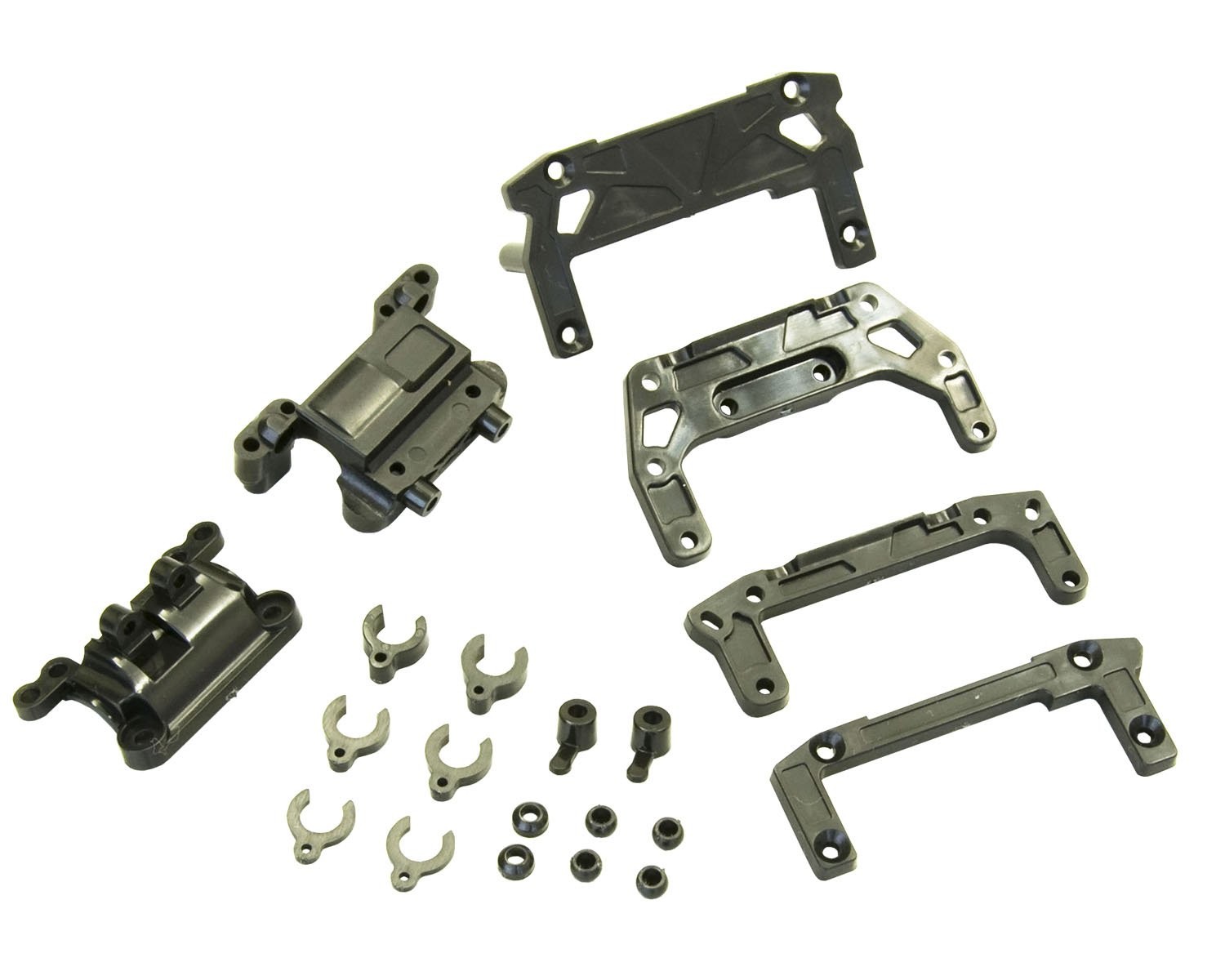Kyosho Rear Chassis Set for AWD DWS (MDW100-02)