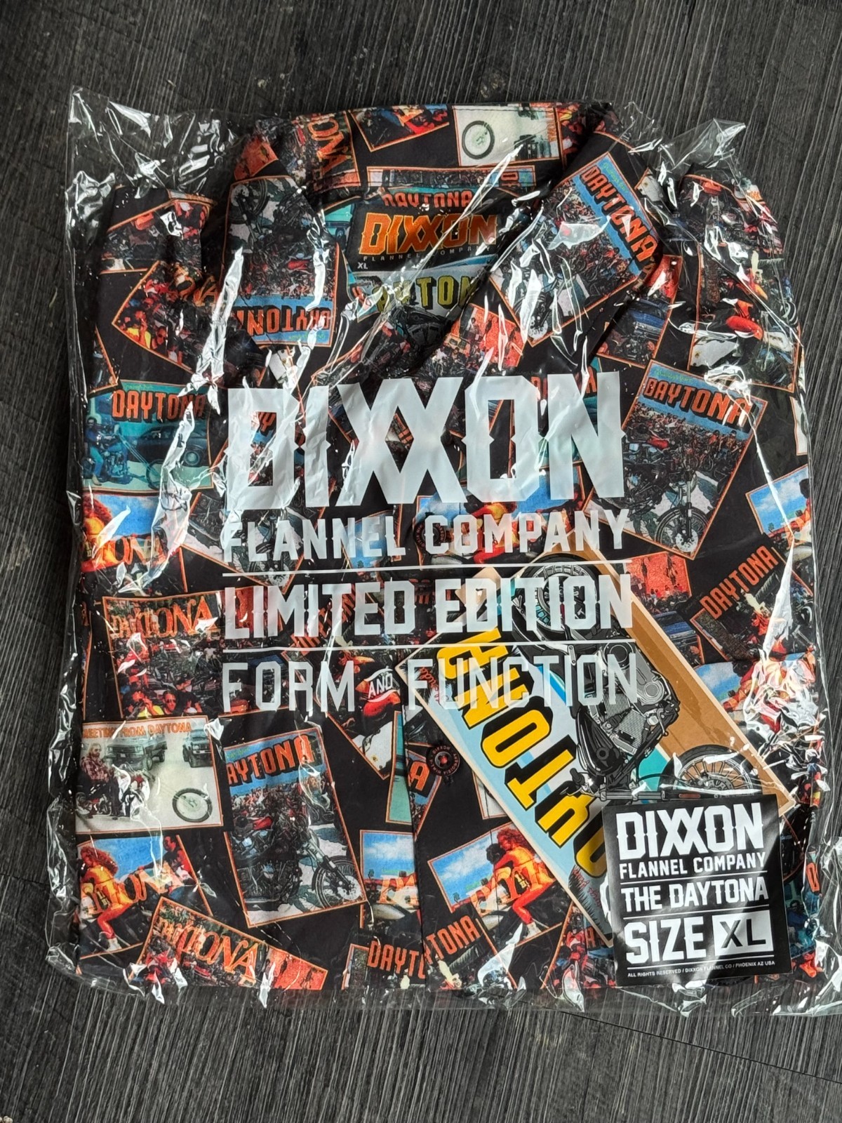 Dixxon Flannel Company The Daytona Limited Edition Button-Up Party Shirt Dixxon Flannel Company The Daytona Limited Edition Button-Up Party Shirt