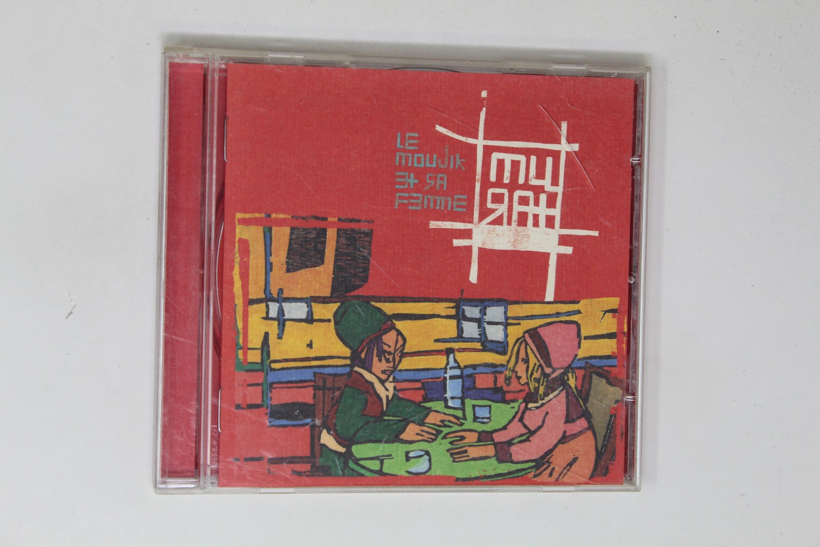 Jean Louis Murat Le Moujik Et Sa Femme CD