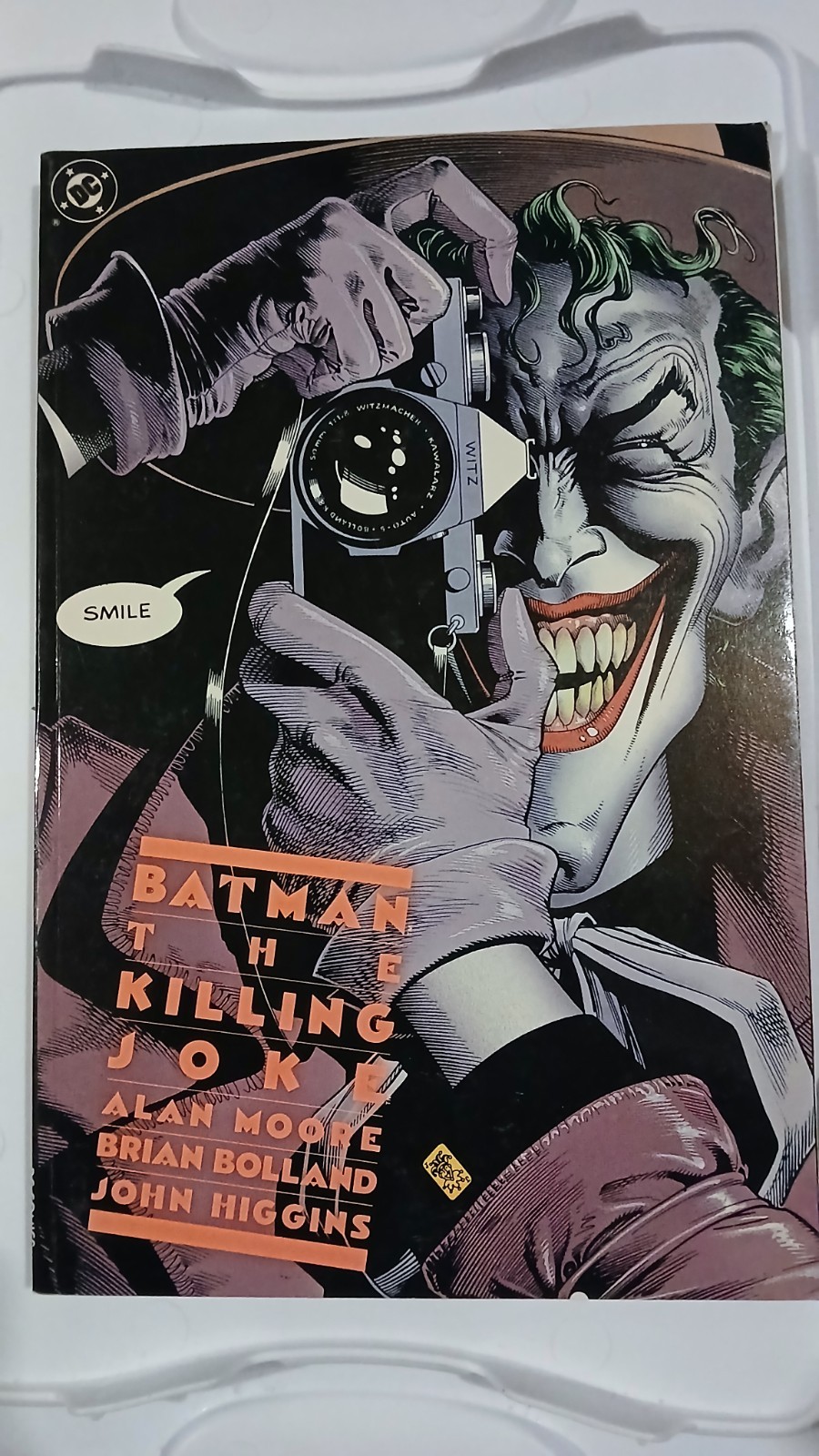 Batman: The Killing Joke Sixth Printing-Newsstand Variant (DC Comics 1988)