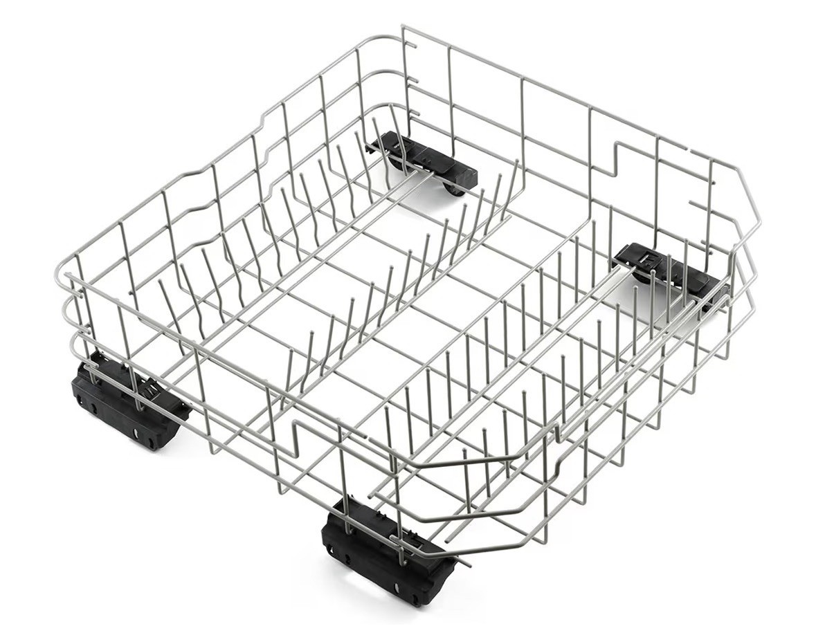 Allstare WD28X26099 Lower Dishwasher Rack for GE WD28X34744 WD28X24396 Wheels