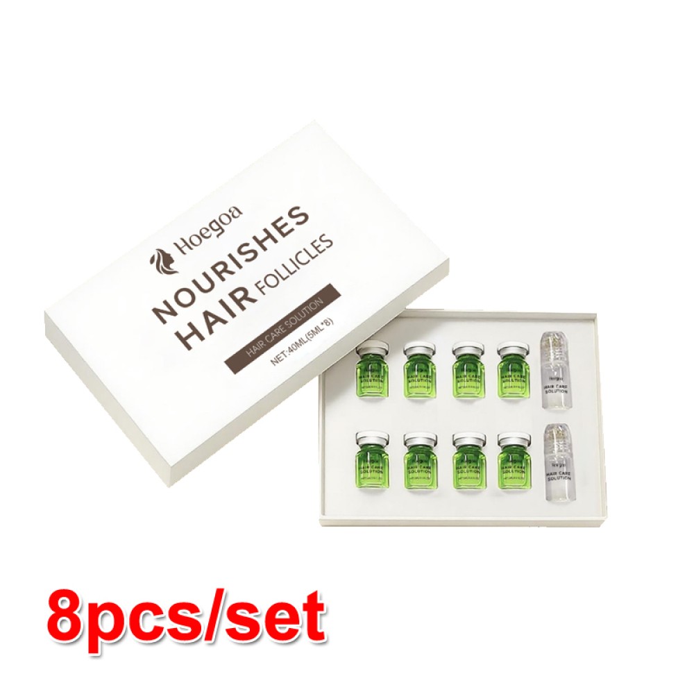 8-40Pcs MICRONEEDLE Hair Regrowth System, Advanced Hair Treatment Ginseng Serum