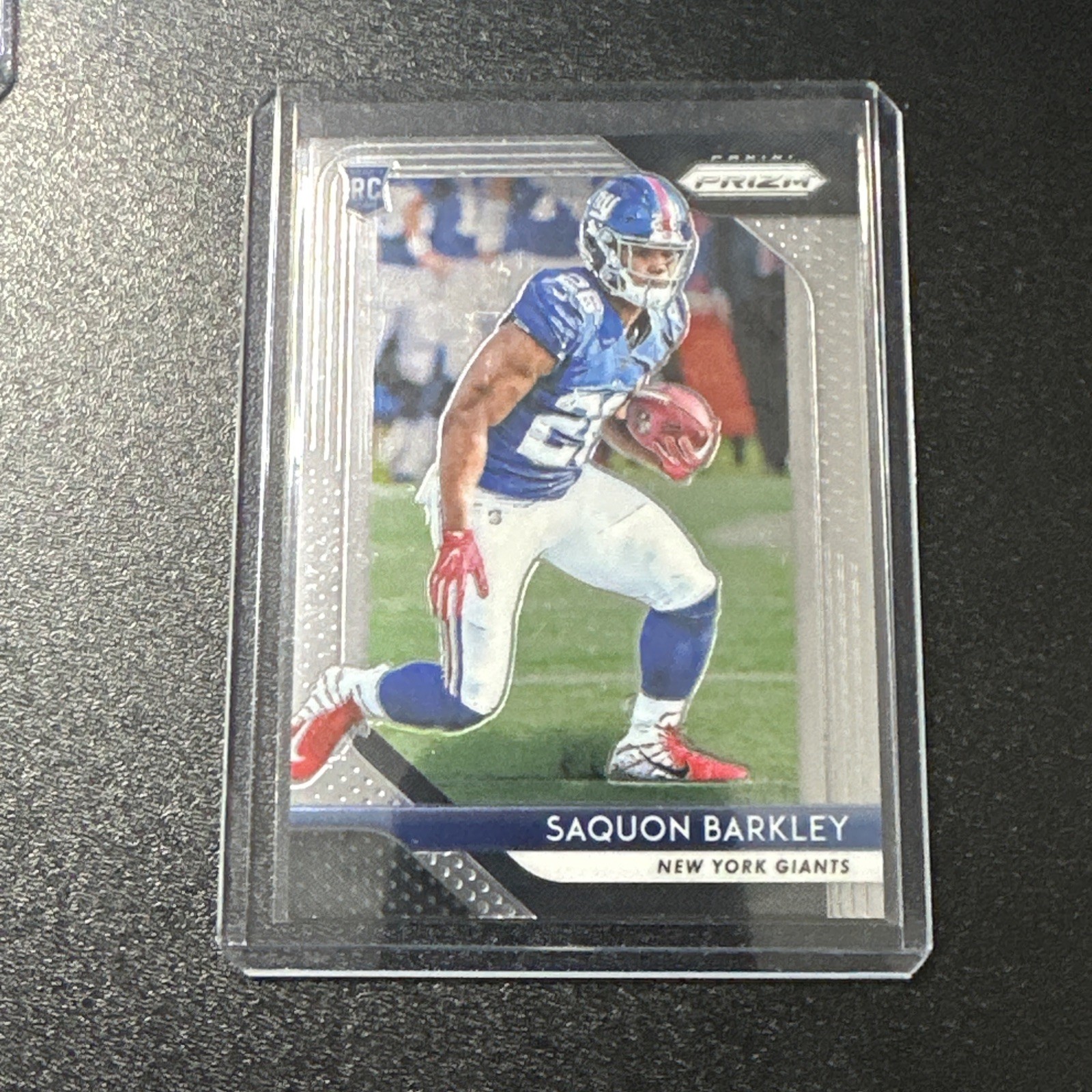 2018 Prizm Saquon Barkley Base #202 RC