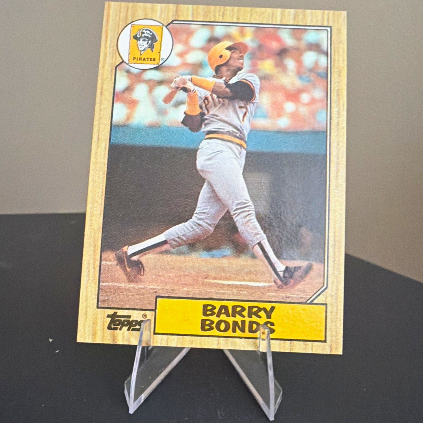 Topps 1987 Topps MLB Baseball - Rookie Barry Bonds #320 Pirates Topps 1987 Topps MLB Baseball - Rookie Barry Bonds #320 Pirates