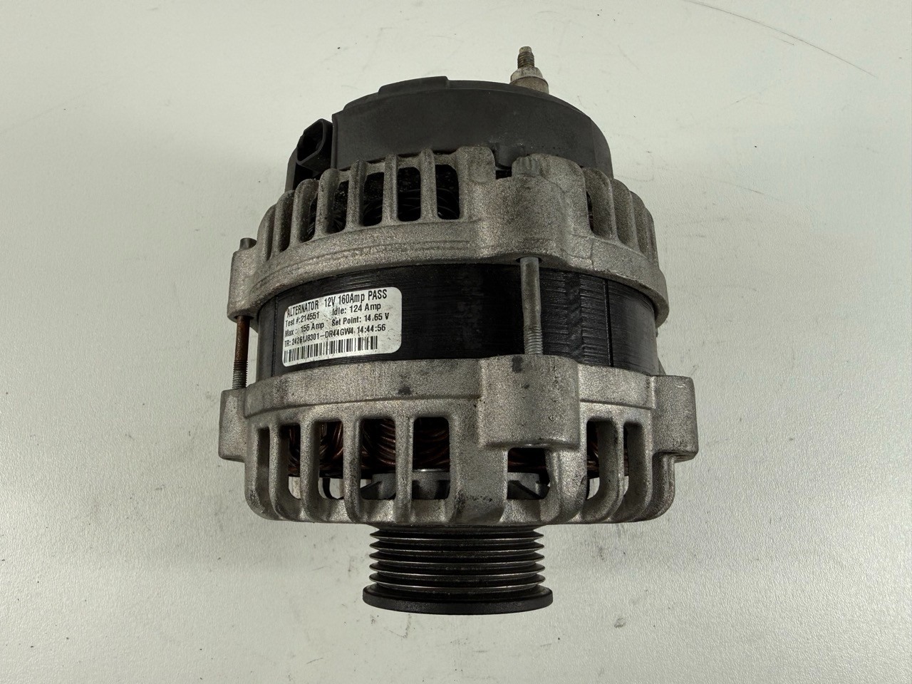 2007-2013 Chevy Tahoe Alternator Generator Charging Unit Used OEM