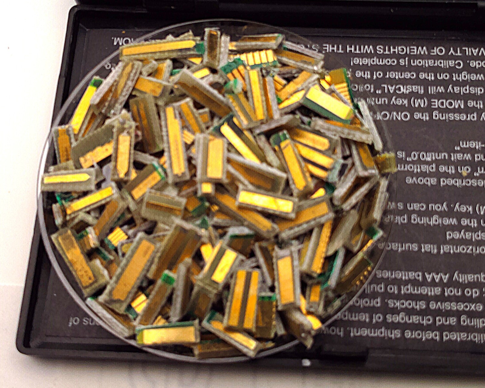 7 Grams Gold Fingers – 1980's to 2000s + Micron Thick+ Scrap Gold Recovery Lot