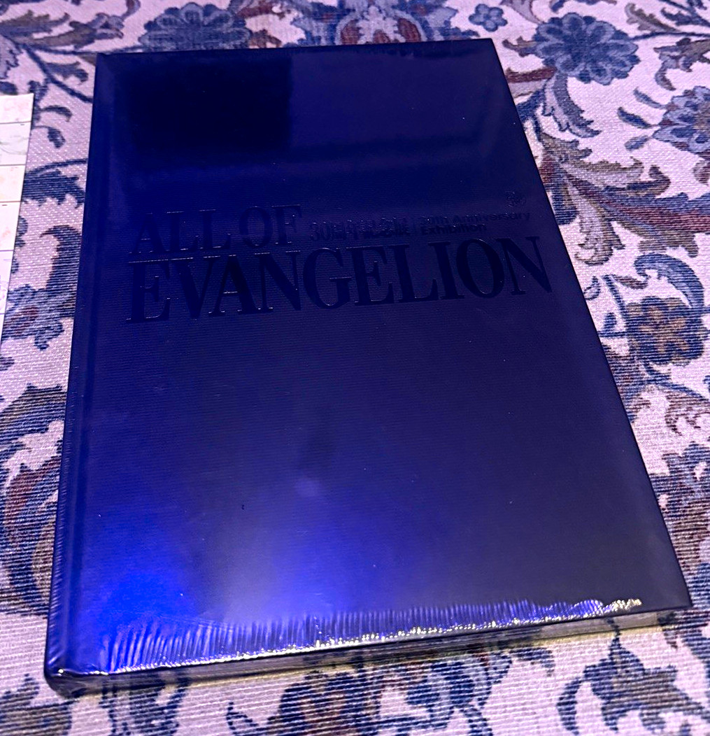 All of Evangelion 30th Anniversary Illustrated Exhibition Catalog +Booklet JP