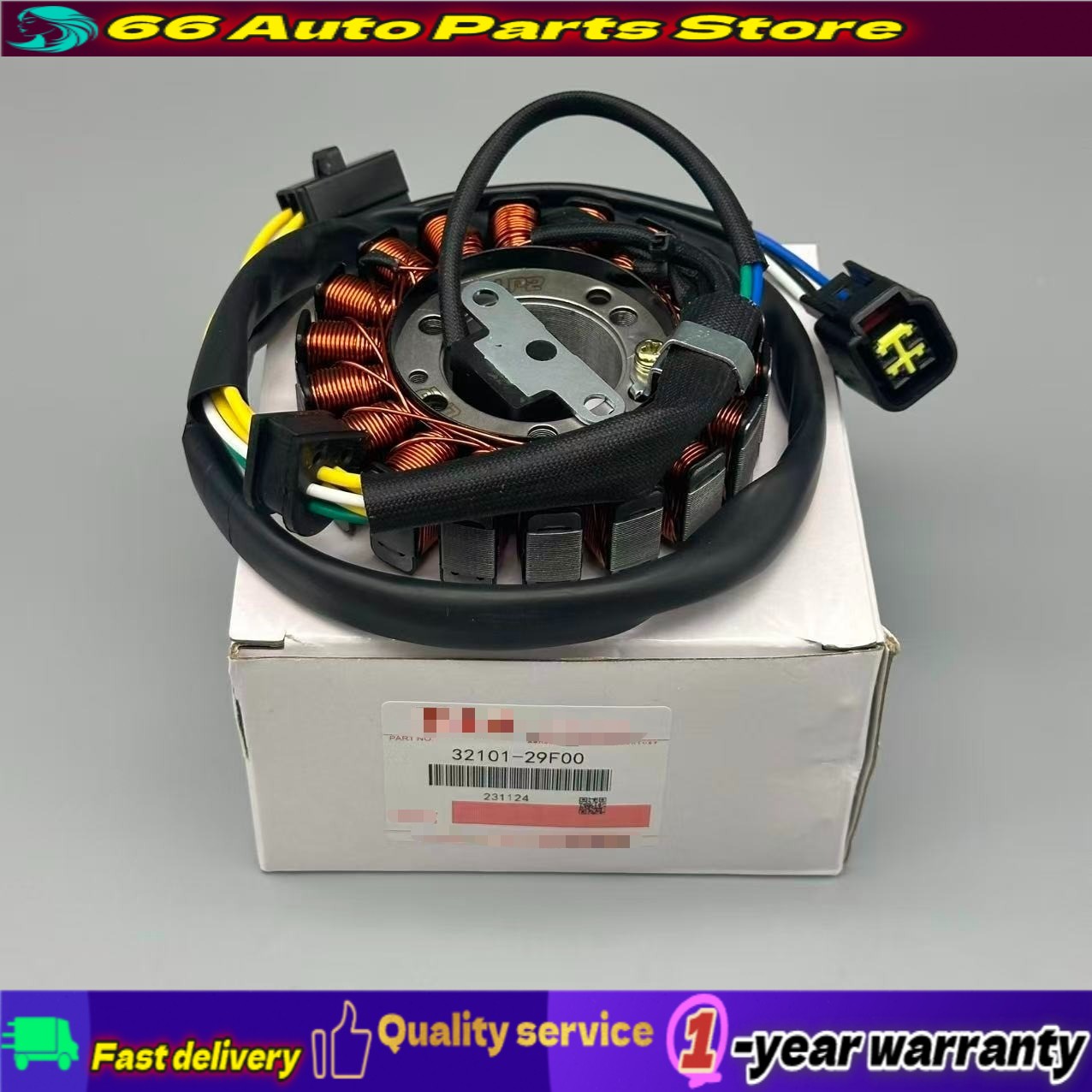 Suitable for 2000-2024 Suzuki DRZ 250/DRZ 400 stator coils 32101-29F00