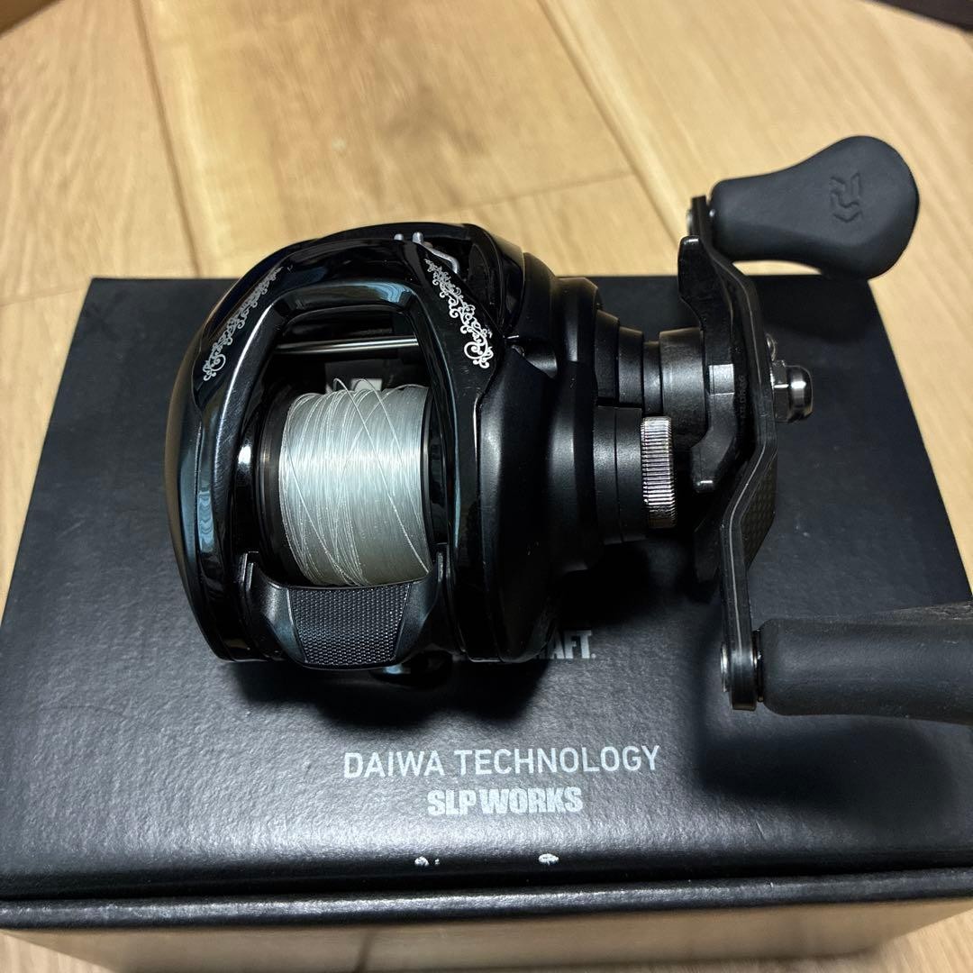 Excellent DAIWA Gancraft Mago 001 Right Handle Baitcasting Reel Fishing Reel