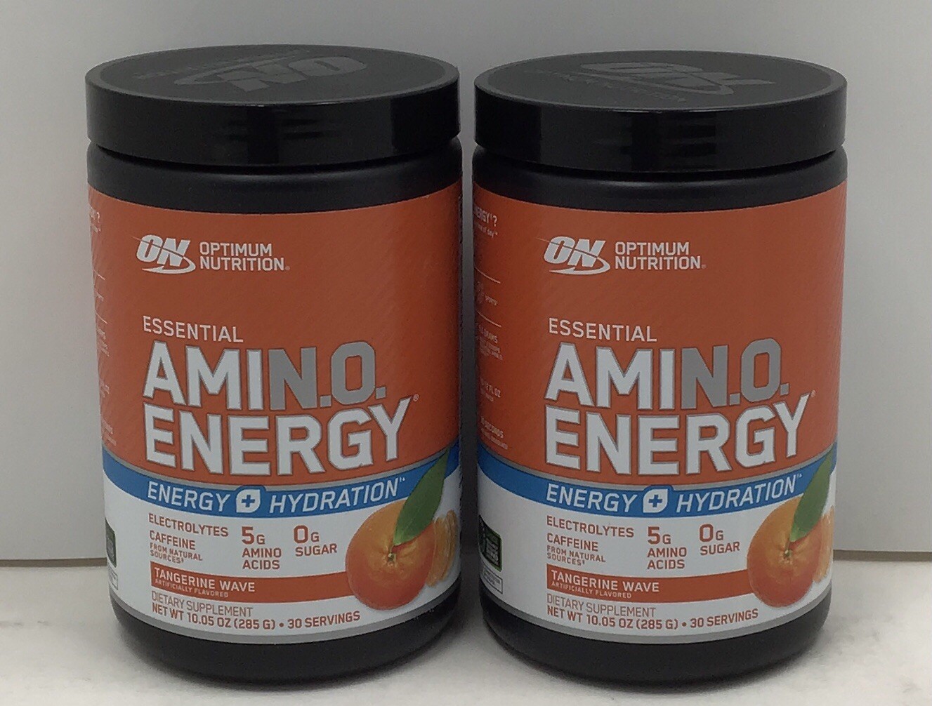 2X Optimum Nutrition 10oz Essential Amino Energy Hydration Tangerine 10/2026+ 2X Optimum Nutrition 10oz Essential Amino Energy Hydration Tangerine 10/2026+