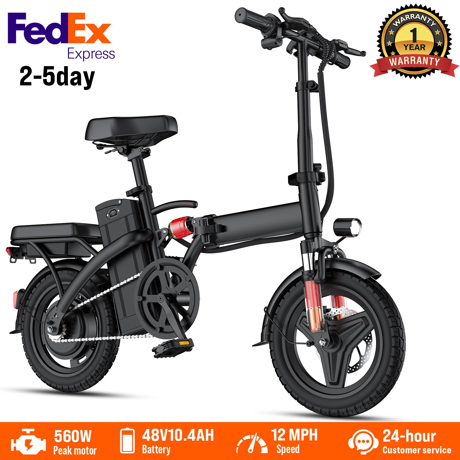Foldable Electric Bike for Adults And Teens,560W Motor 12-24MPH Foldable Electric Bike for Adults And Teens,560W Motor 12-24MPH