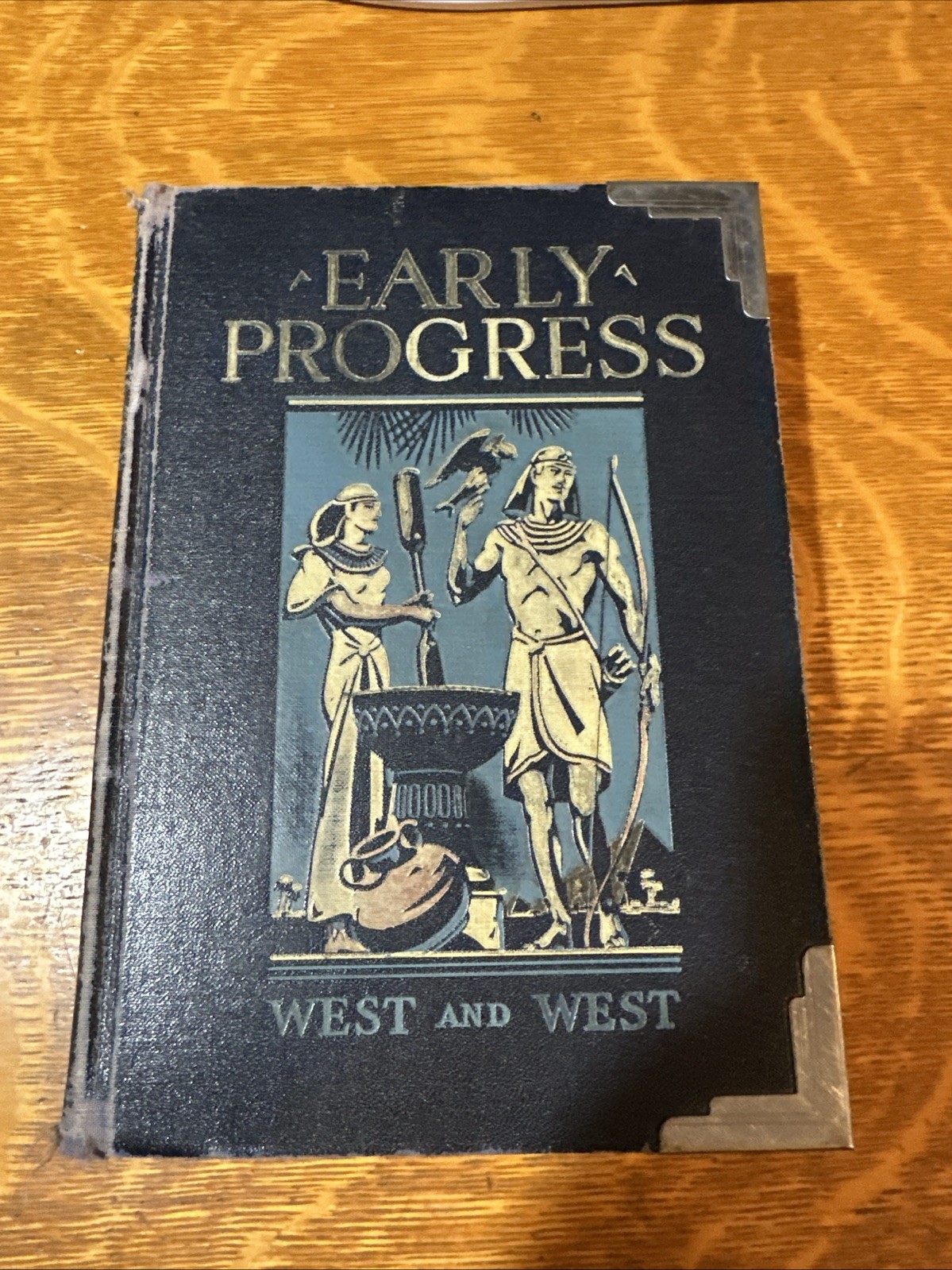 The Story of Man's Early Progress - Willis Mason West - 1934 - Hardcover