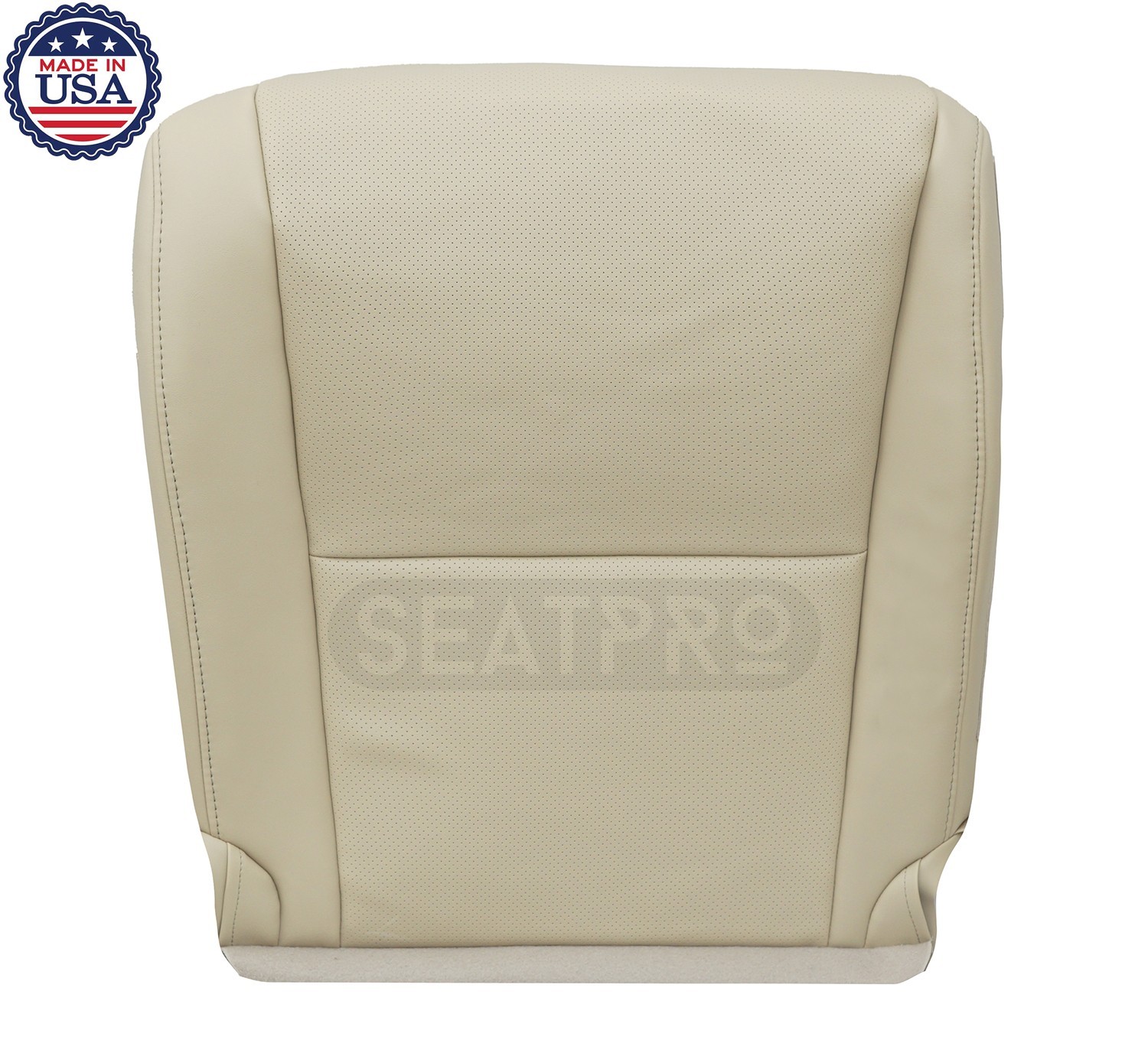 Fits 2010-2015 Lexus RX350 RX450H Front Replacement Seat Cover Leather Tan