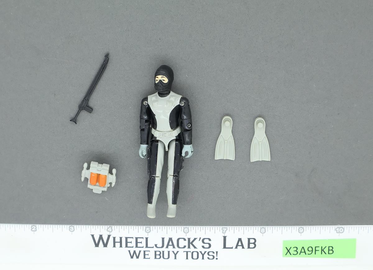 Torpedo V1 100% Complete G.I. Joe 1983 Hasbro Vintage Action Figure