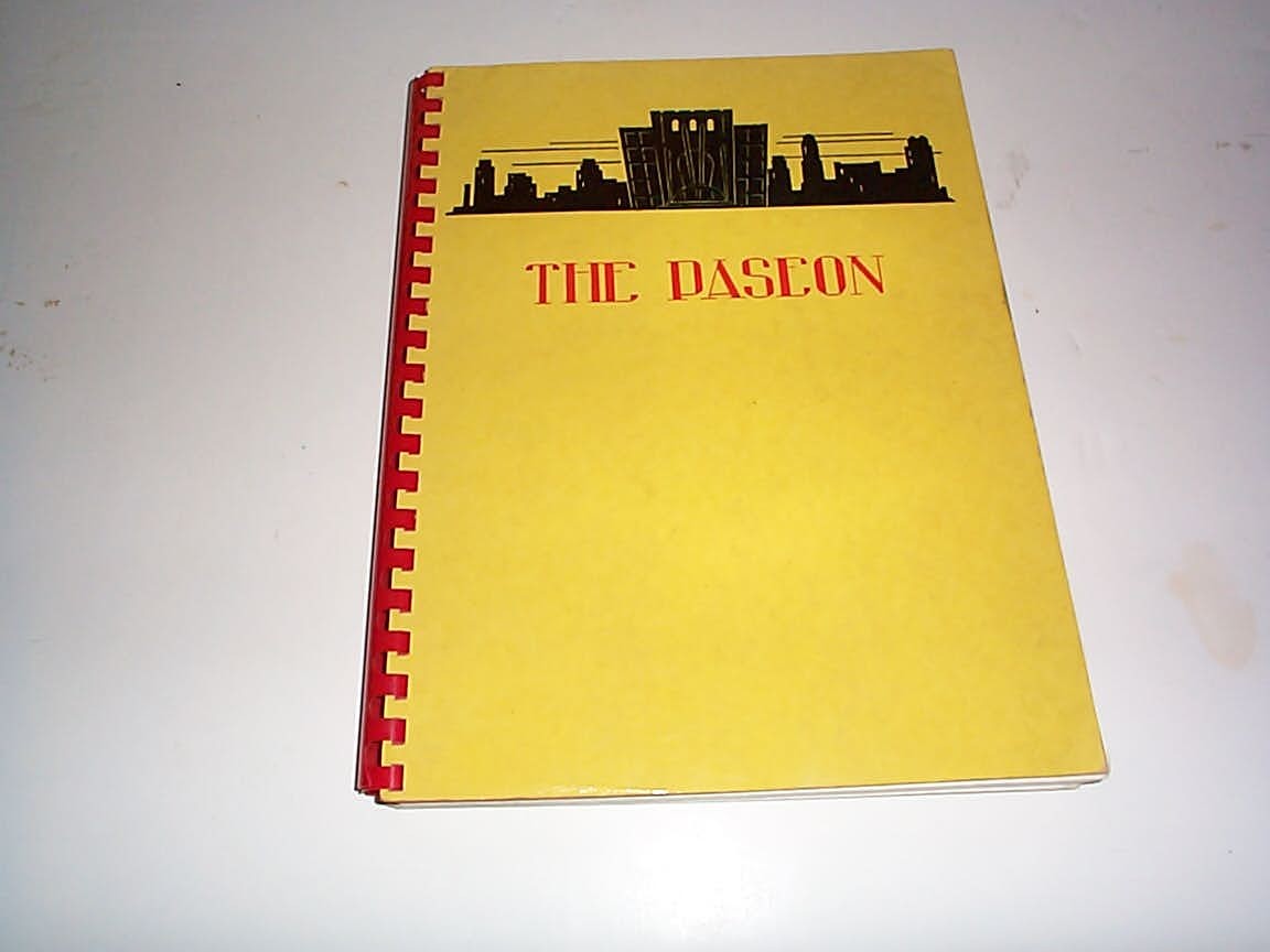 1937 YEARBOOK-PASEO HIGH SCHOOL-KANSAS CITY, MISSOURI