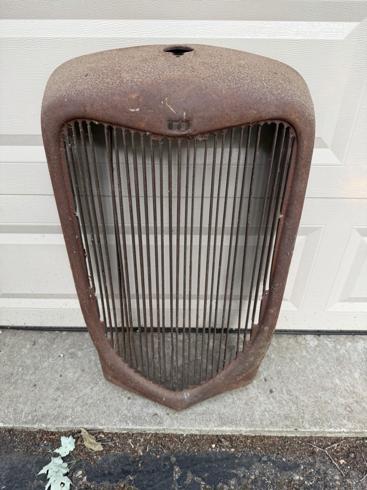 1935 1936 1930s Vtg Ford Truck GRILLE SHELL Original Pickup Panel custom rod
