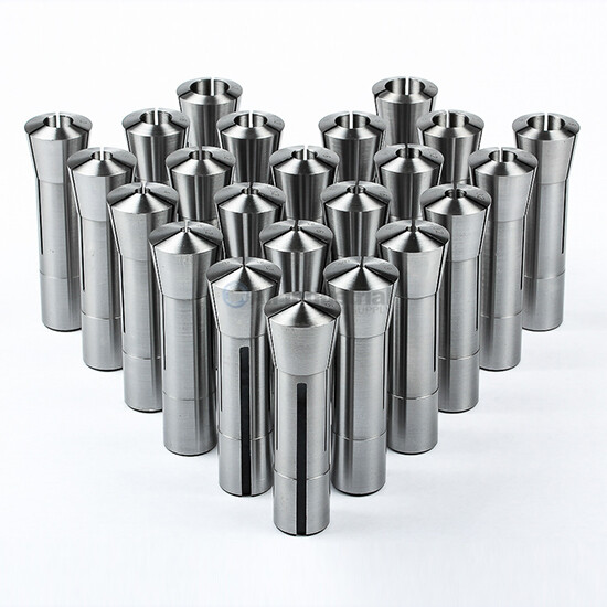 23 Piece R8 Collet Set Fractional 1/16\