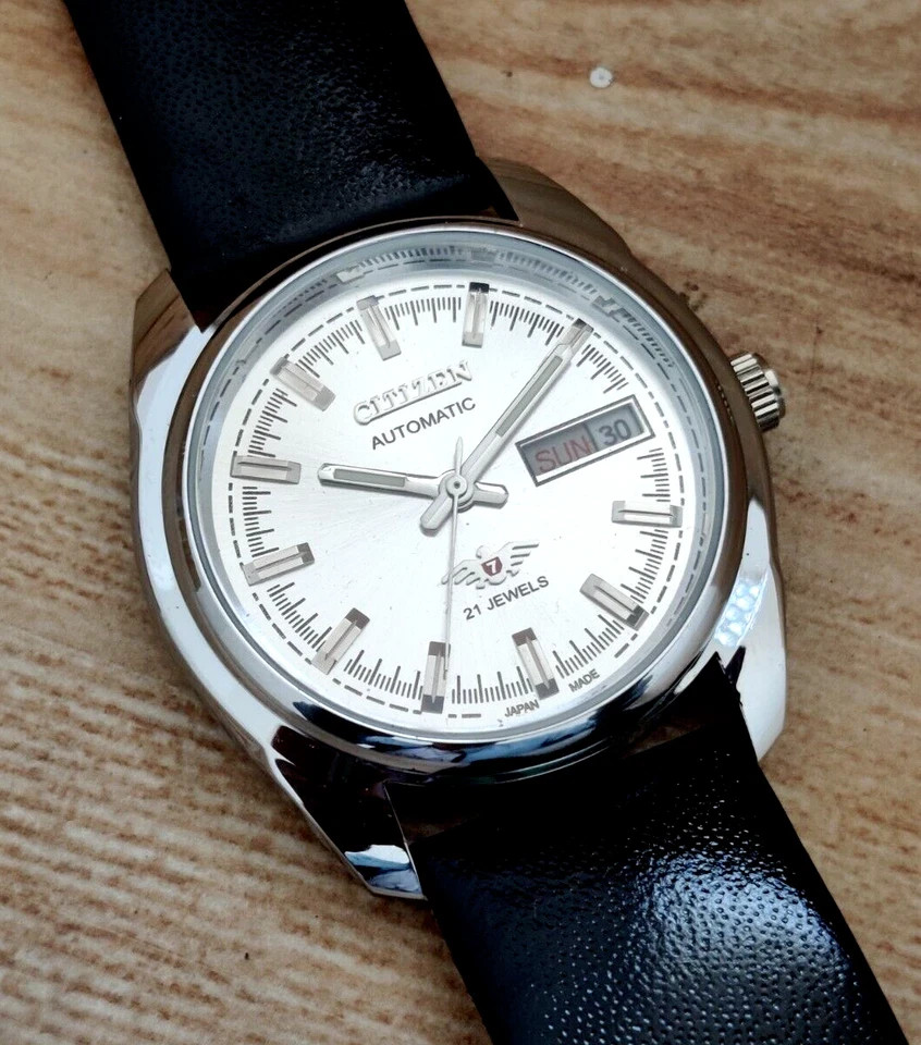 Refurbished Vintage Citizen Automatic Watch | Classic Retro Japanese Craftsmansh