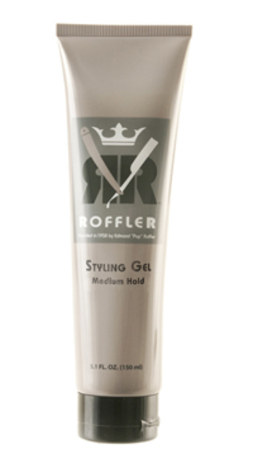 New Men's Roffler Styling Gel Medium Hold Barber Salon, 5.1 Fluid Ounce