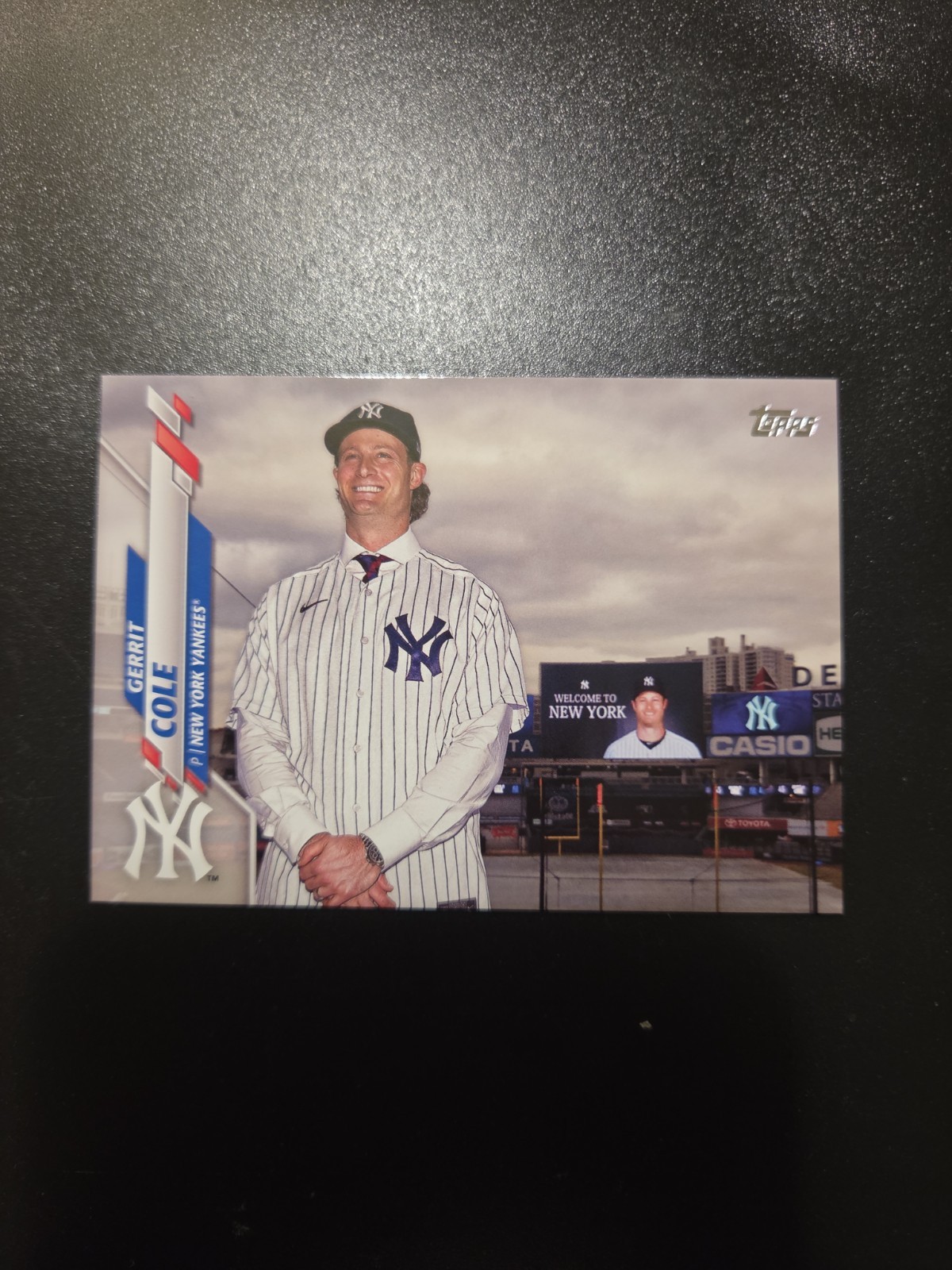 2020 Topps Mini Gerrit Cole Image Variation Super Short Print SSP Extremely Rare 2020 Topps Mini Gerrit Cole Image Variation Super Short Print SSP Extremely Rare