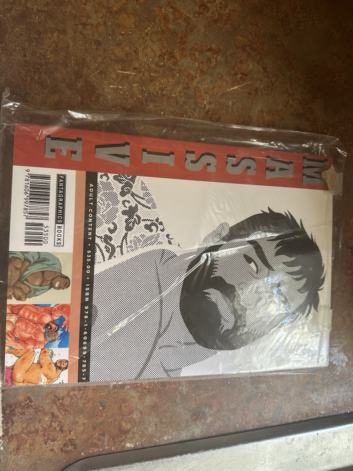 Massive Gay Erotica Manga