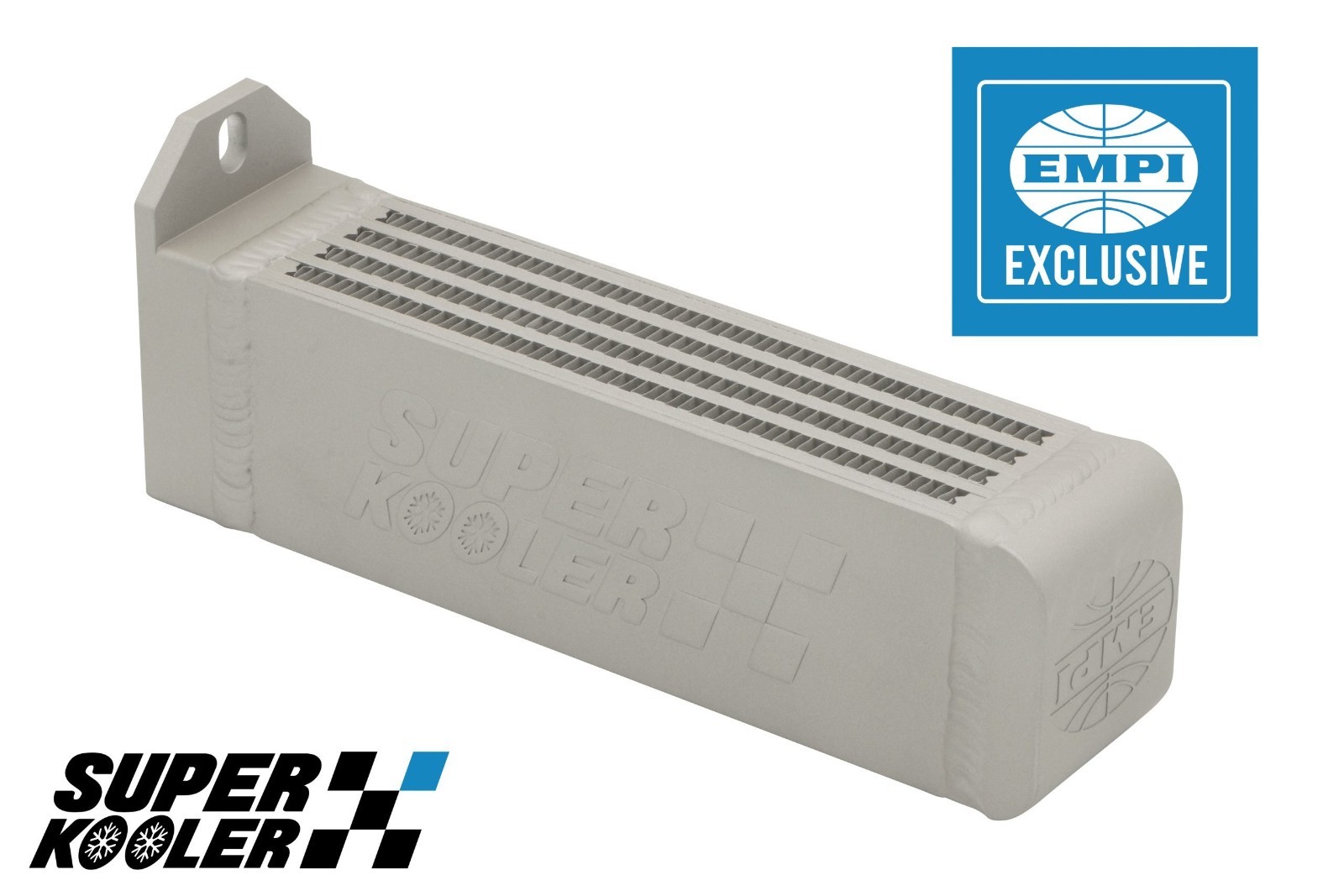 Porsche 356 912 Oil Cooler Runs 10° Cooler Billet Ceramic EMPI CSF SuperKooler