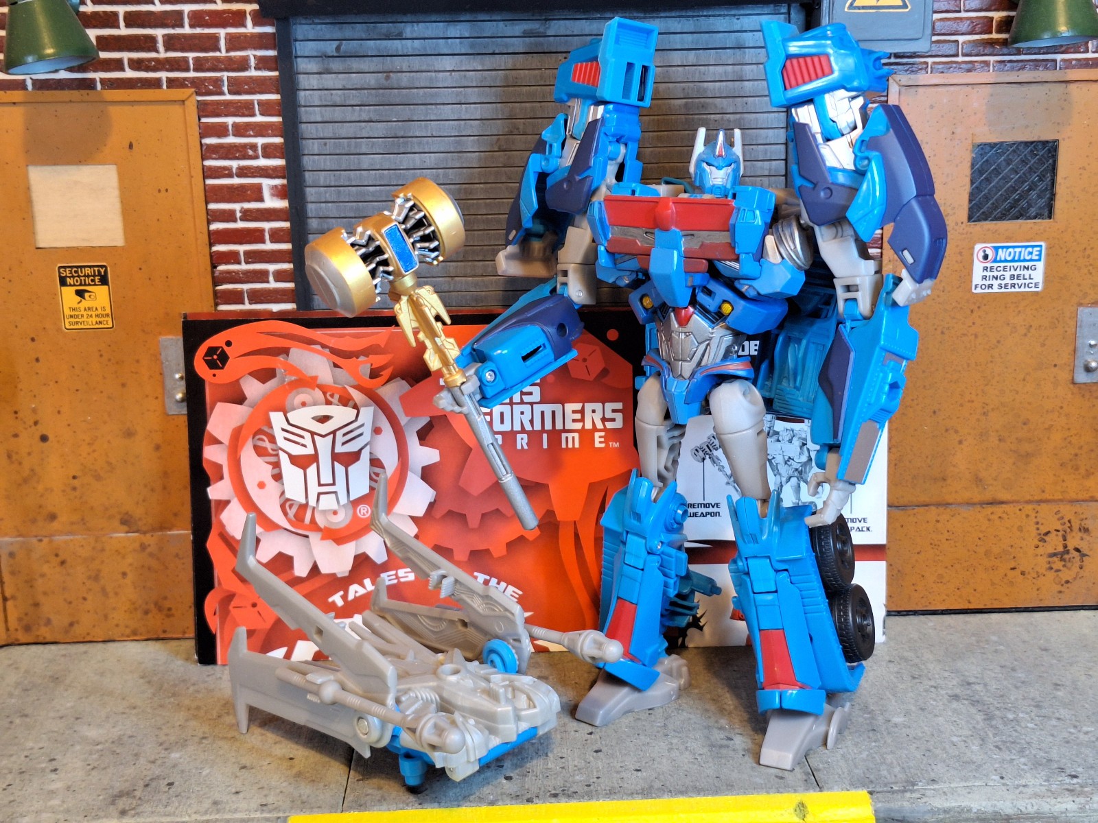 HASBRO Transformers Prime \