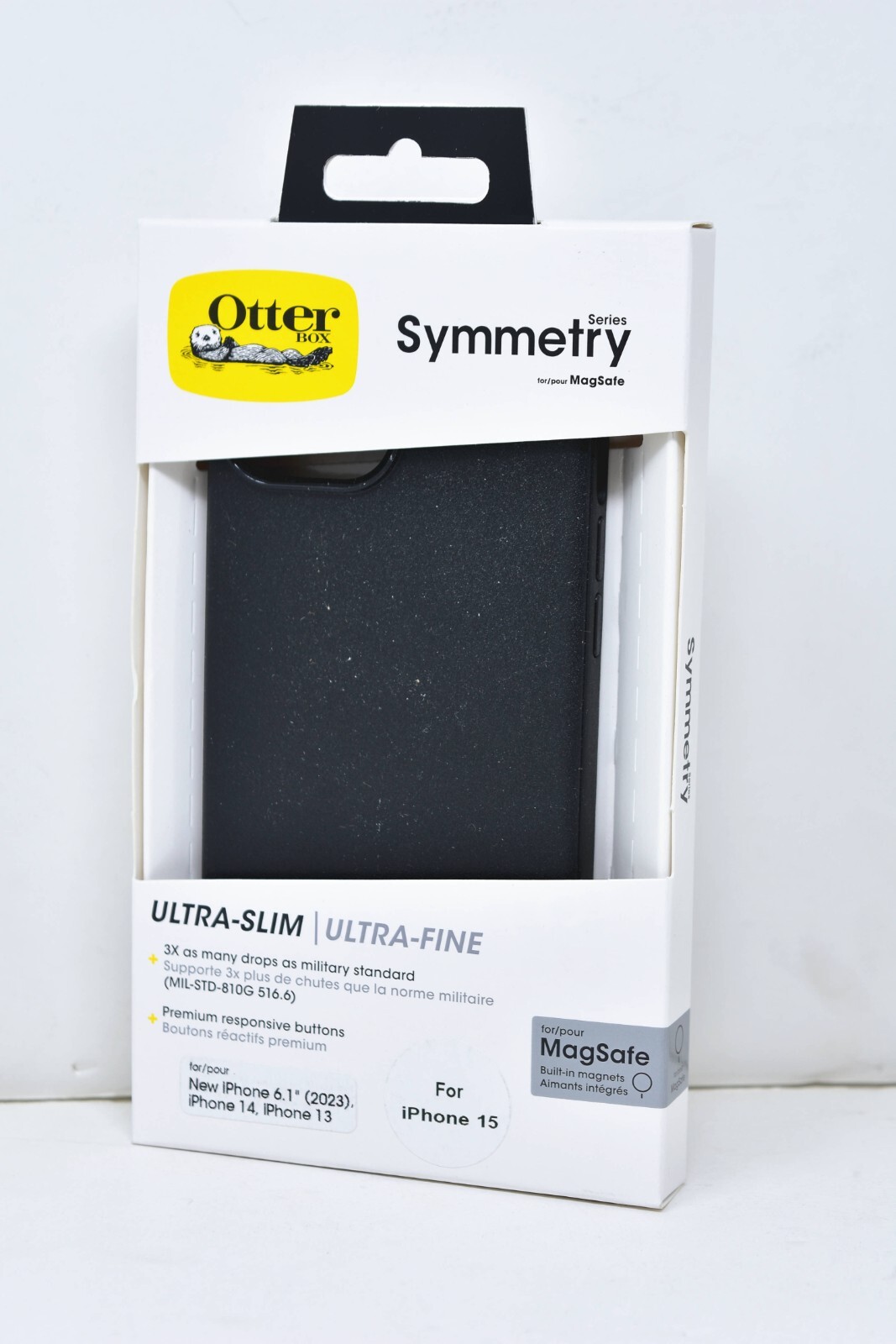 OtterBox Symmetry Series MagSafe Case for Apple iPhone 15 ONLY - NEW 