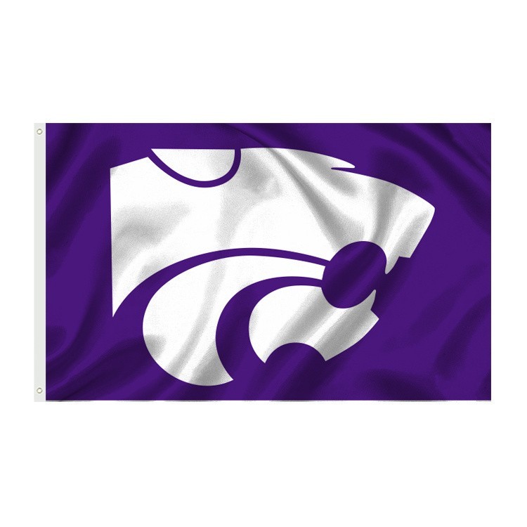 Kansas State University Wildcats in Manhattan 3\' by 5\' Flag Fast Shipping Kansas State University Wildcats in Manhattan 3\' by 5\' Flag Fast Shipping