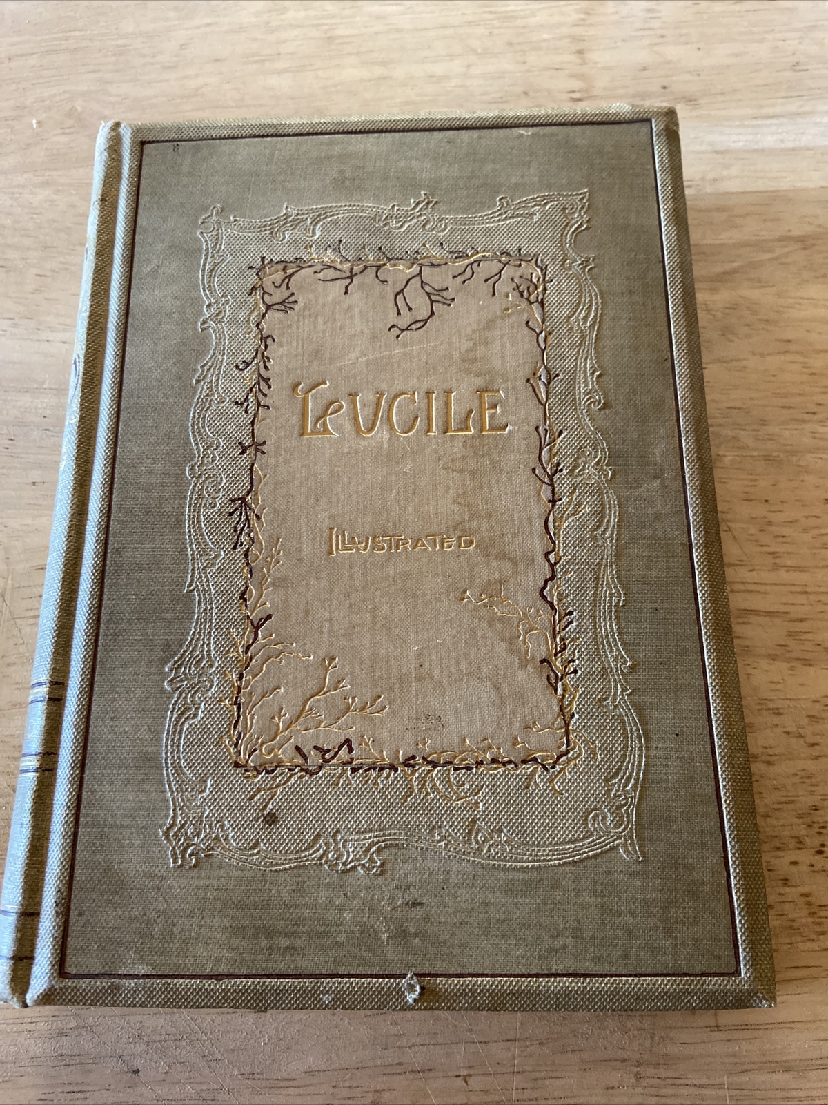 Lucile by Owen Meredith 1885