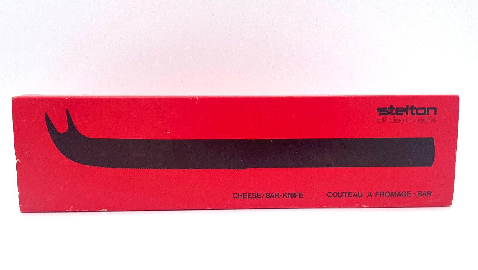 Stelton Cheese/Bar Knife stainless steel excelent condition VINTAGE NOS 1960s