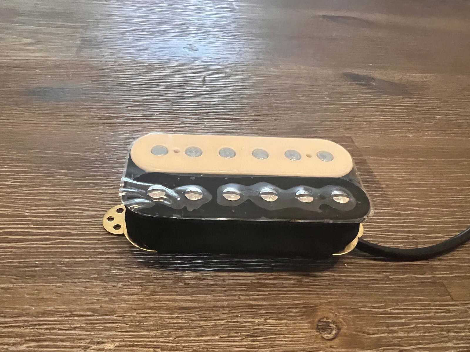 Genuine EVH Wolfgang Neck Humbucker Pickup- Zebra - Genuine EVH Wolfgang Neck Humbucker Pickup- Zebra -