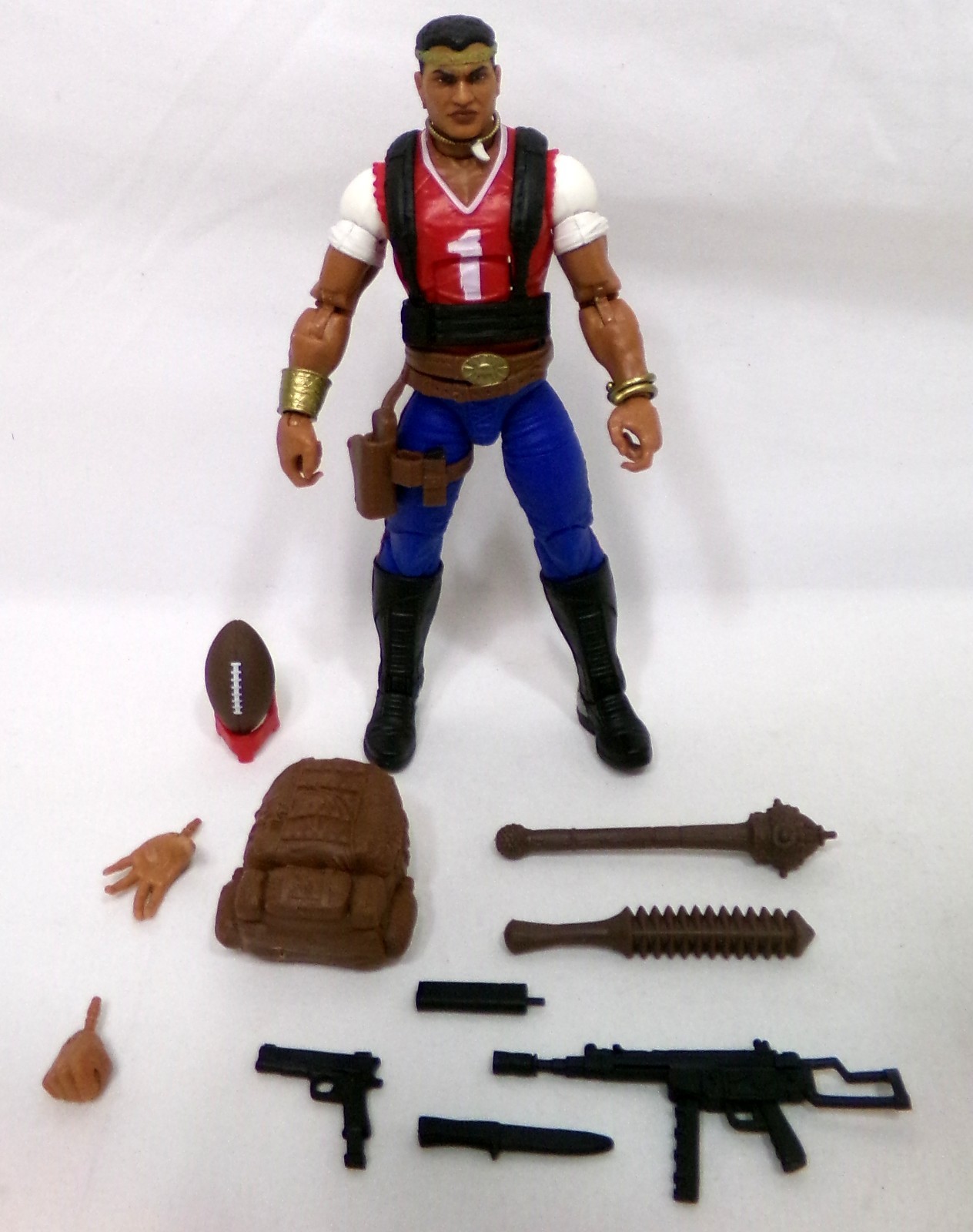 GI Joe Classified Series #193 David “Red Dog” Taputapu 6 GI Joe Classified Series #193 David “Red Dog” Taputapu 6
