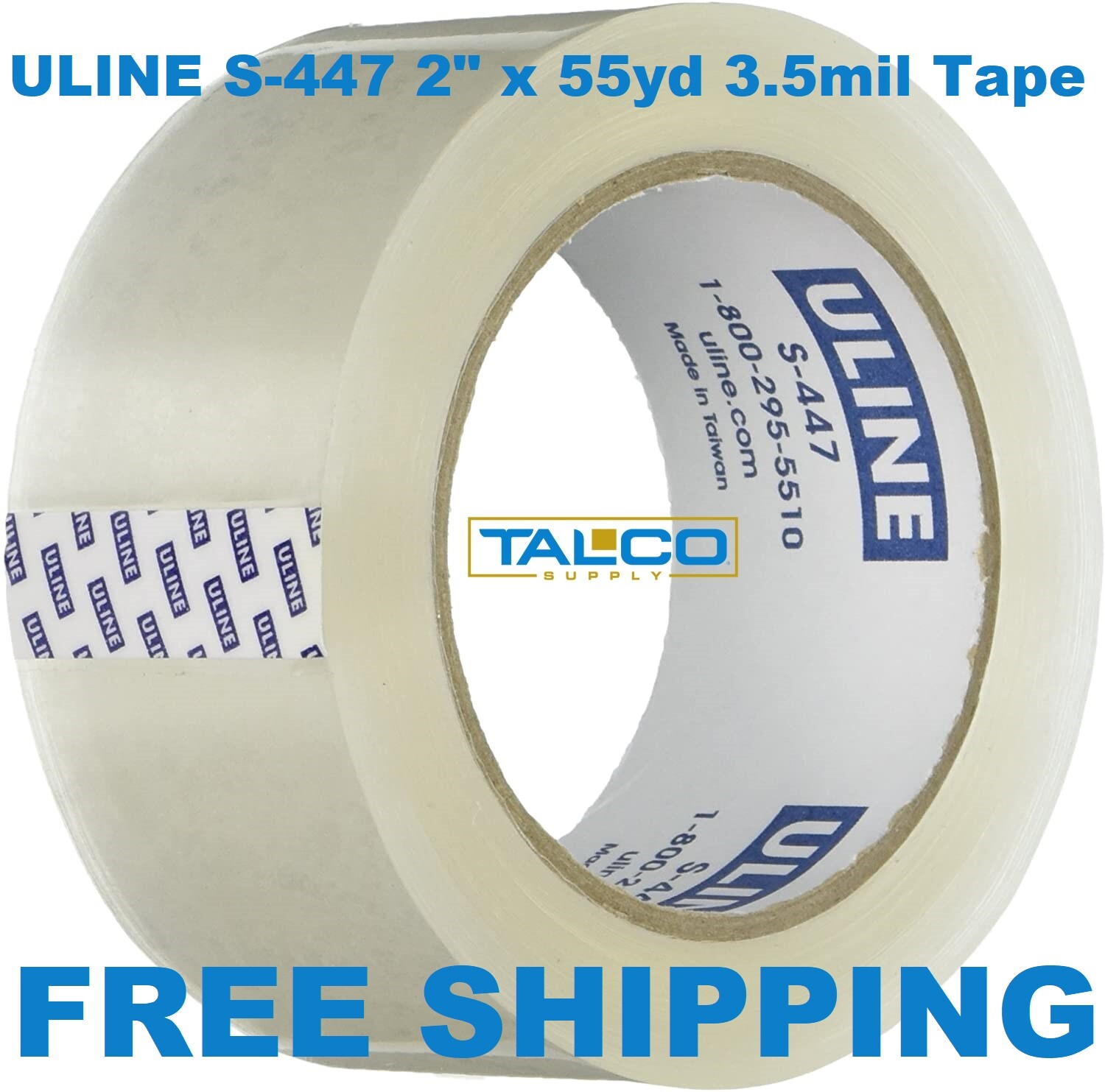 (6) ULINE S-447 2\ (6) ULINE S-447 2\