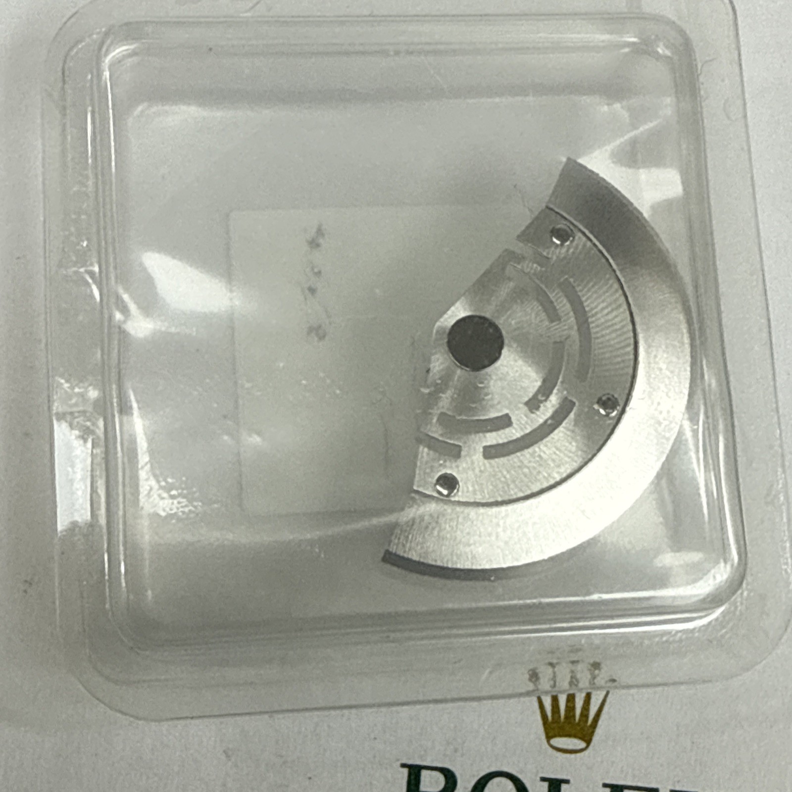 GENUINE Rolex Oscillating Weight 1520 7903 1530 7903 1570 7903 Factory Sealed GENUINE Rolex Oscillating Weight 1520 7903 1530 7903 1570 7903 Factory Sealed