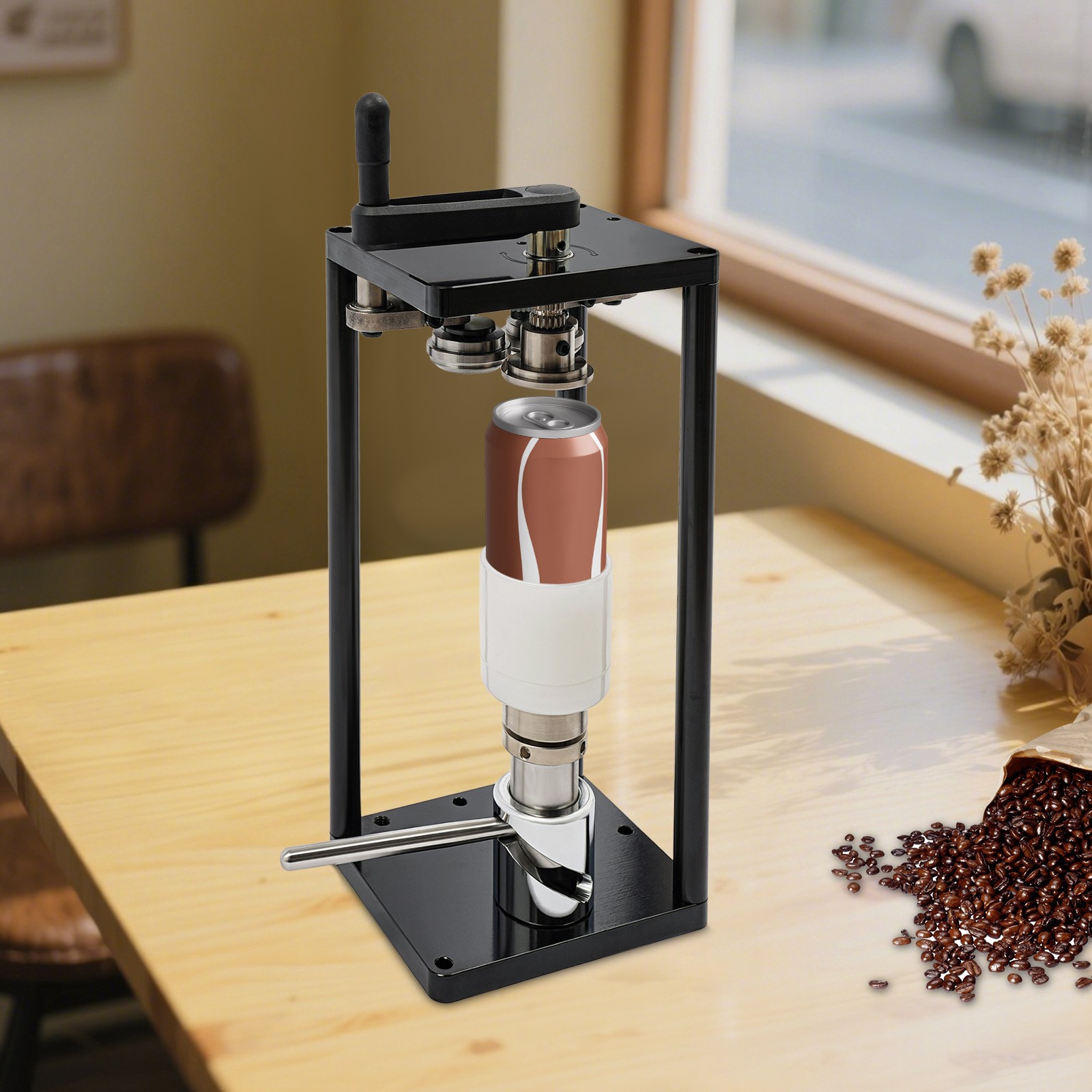 Can Sealing Tool Hand Rotary Sealing Machine Manual Stainless Steel Can Sealer